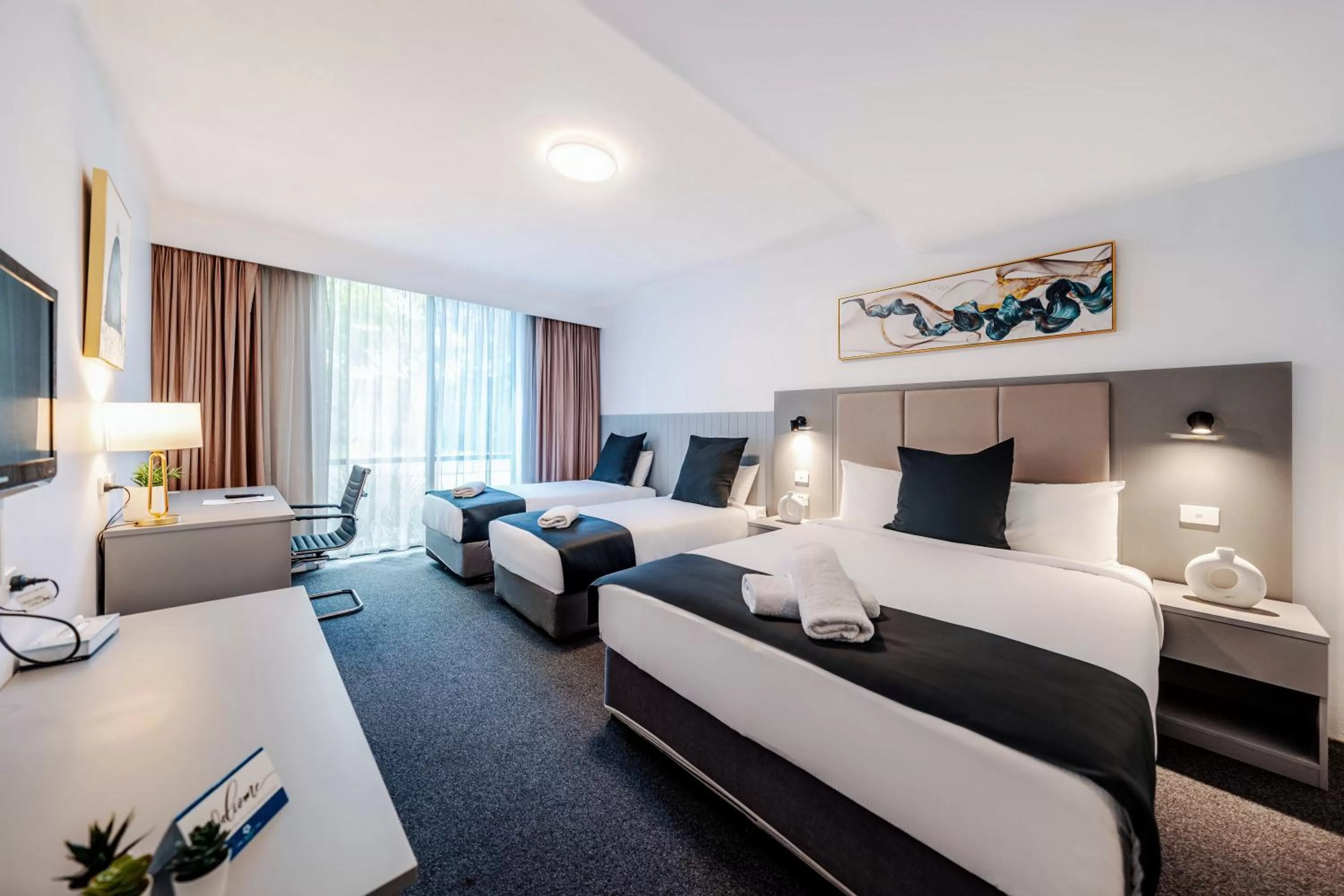 Bedroom, Bed in The Select Inn Penrith