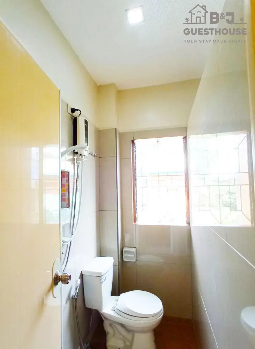 Shower, Bathroom in B&J Guesthouse Tagbilaran