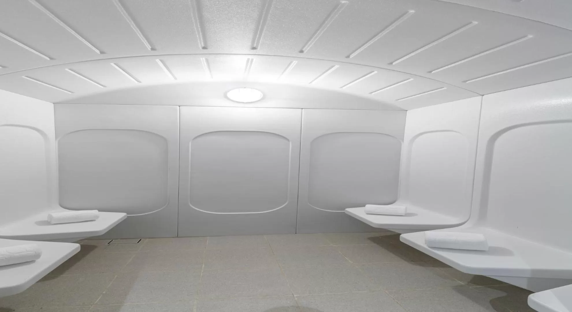 Steam room in Rose Executive Hotel - DWTC