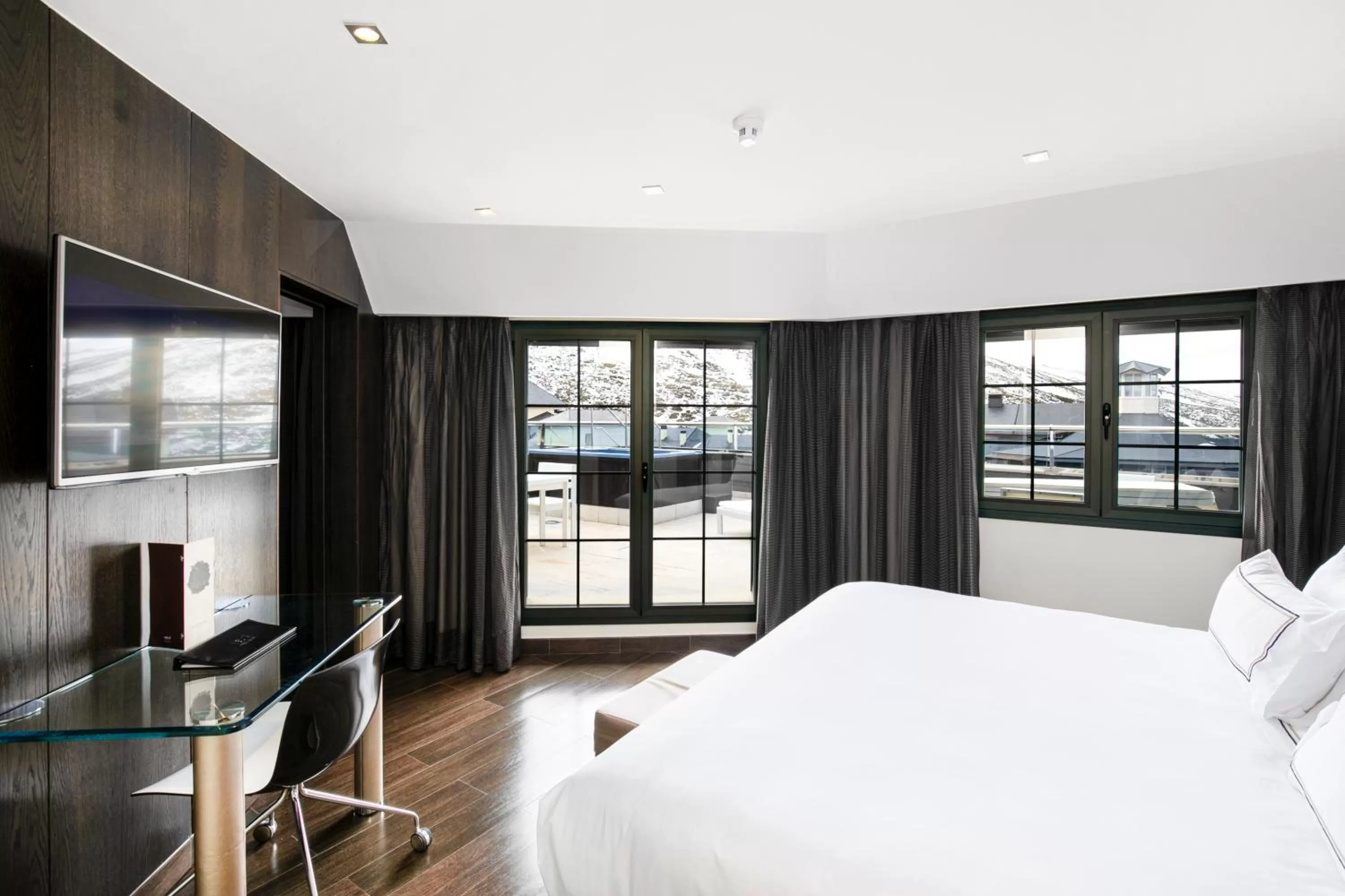 Grand Suite The Level in Meliá Sol y Nieve