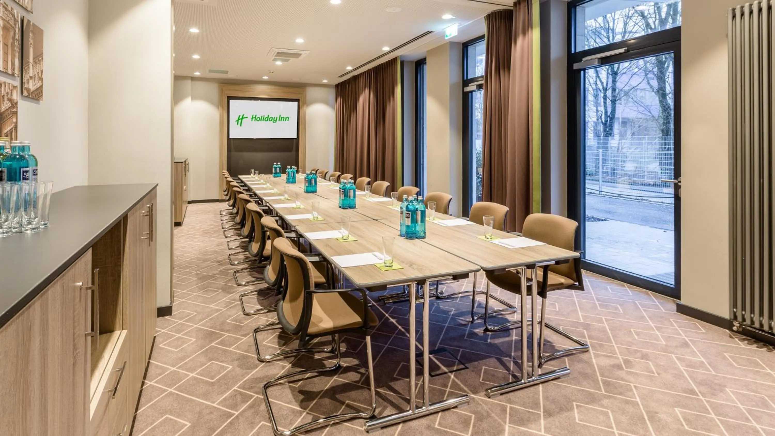 Meeting/conference room in Holiday Inn Munich - City East, an IHG Hotel