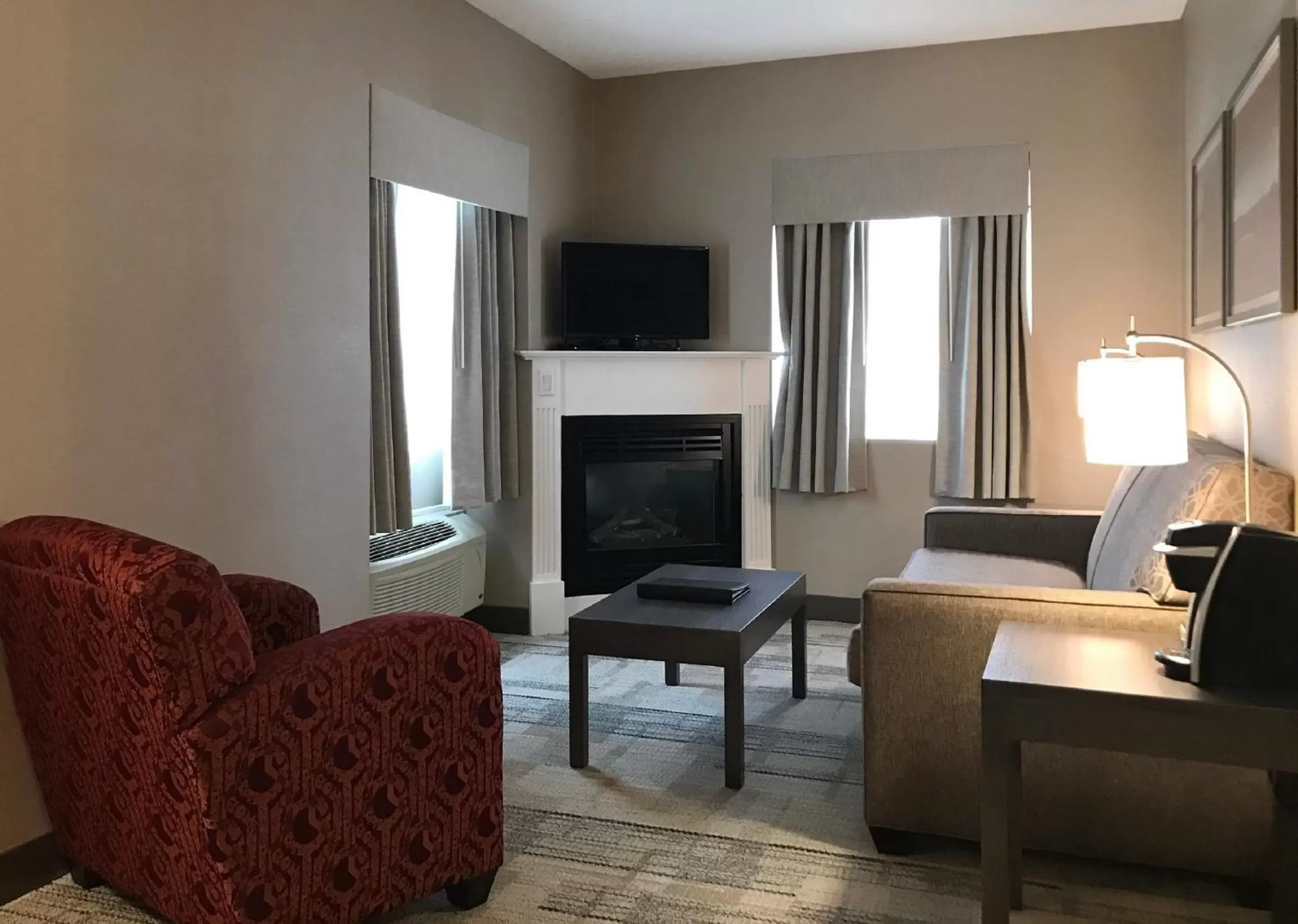 Seating Area in Best Western Colonel Butler Inn