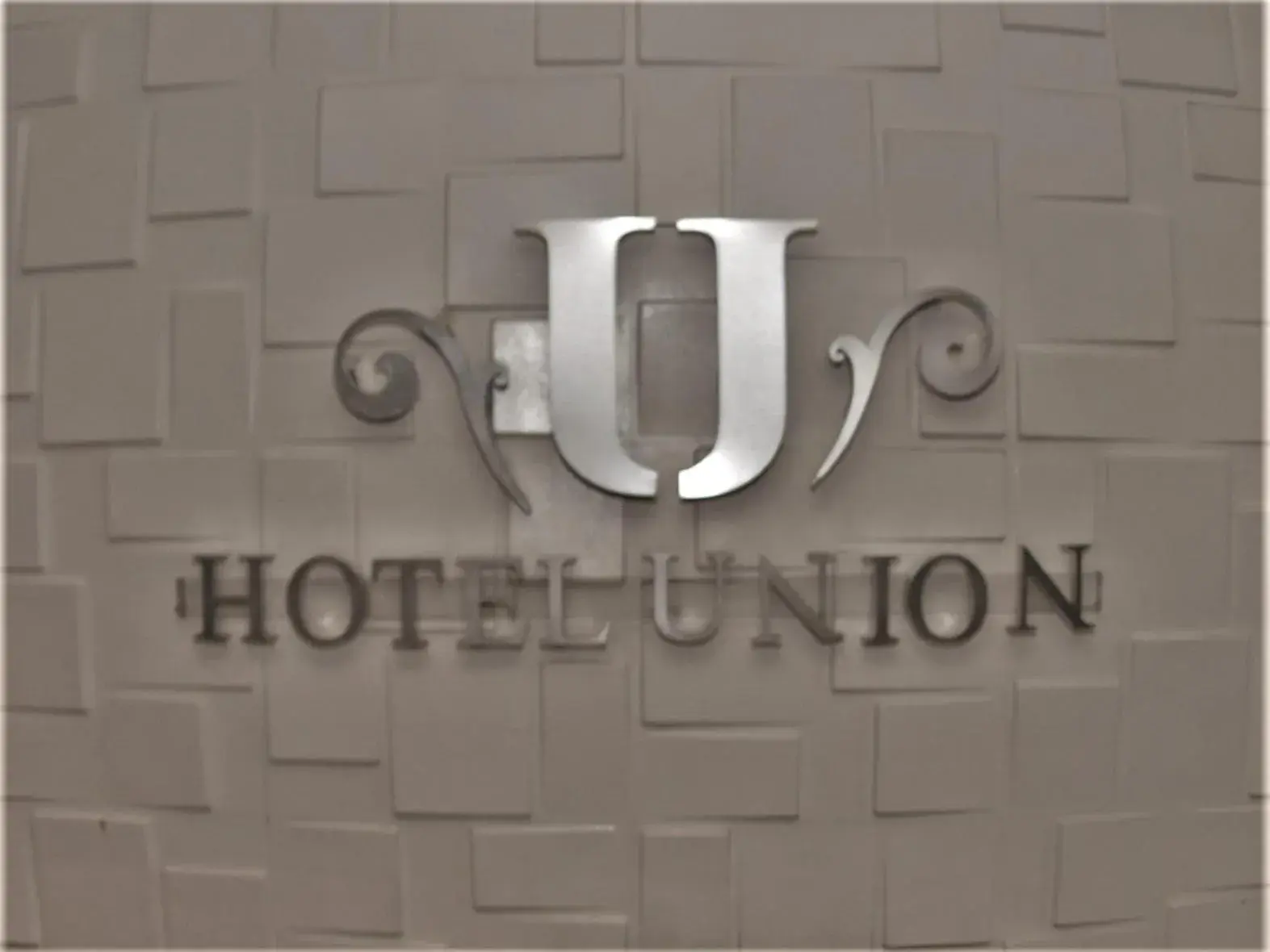 Logo/Certificate/Sign, Property Logo/Sign in Hotel Union