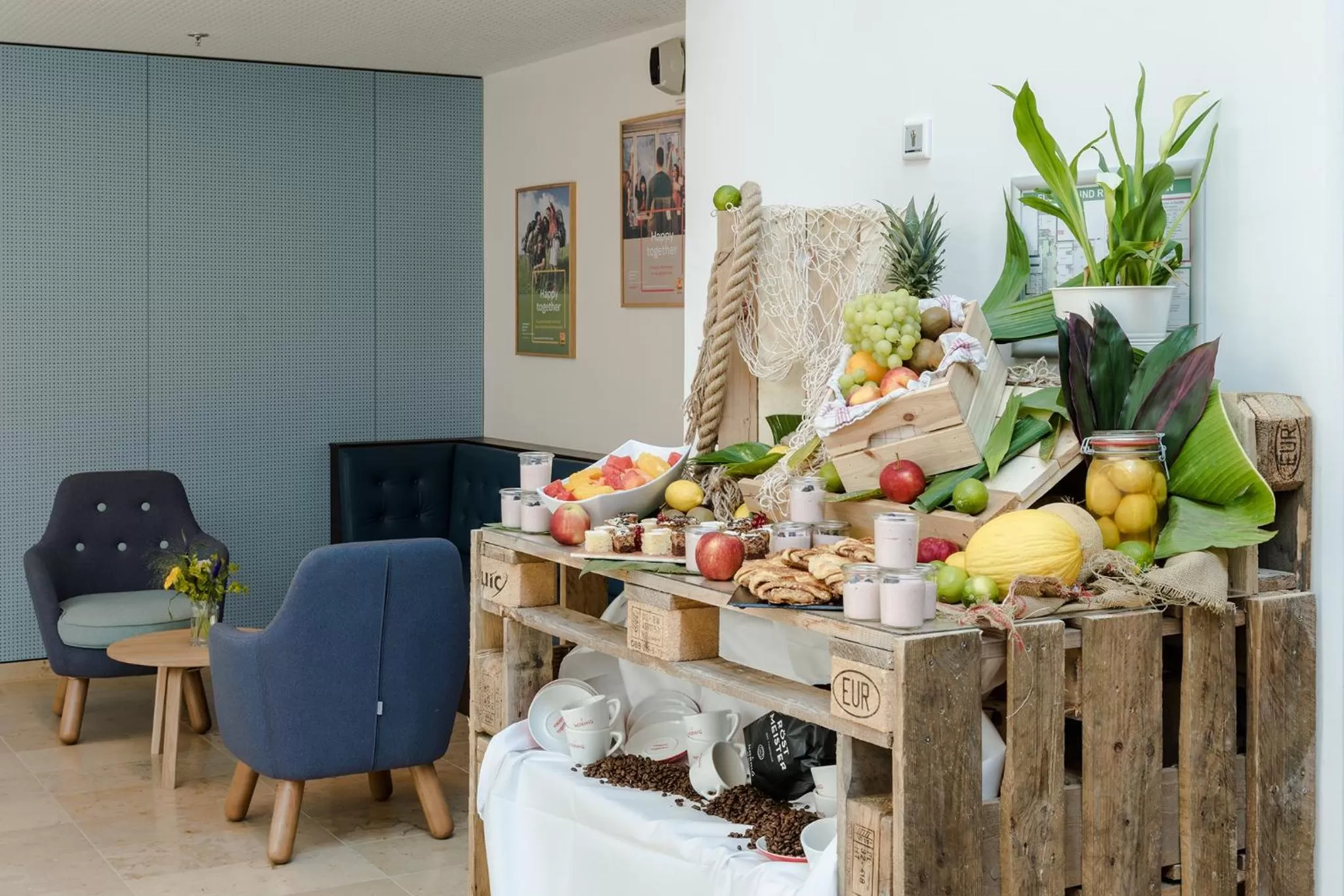 Meals in JUFA Hotel Hamburg HafenCity