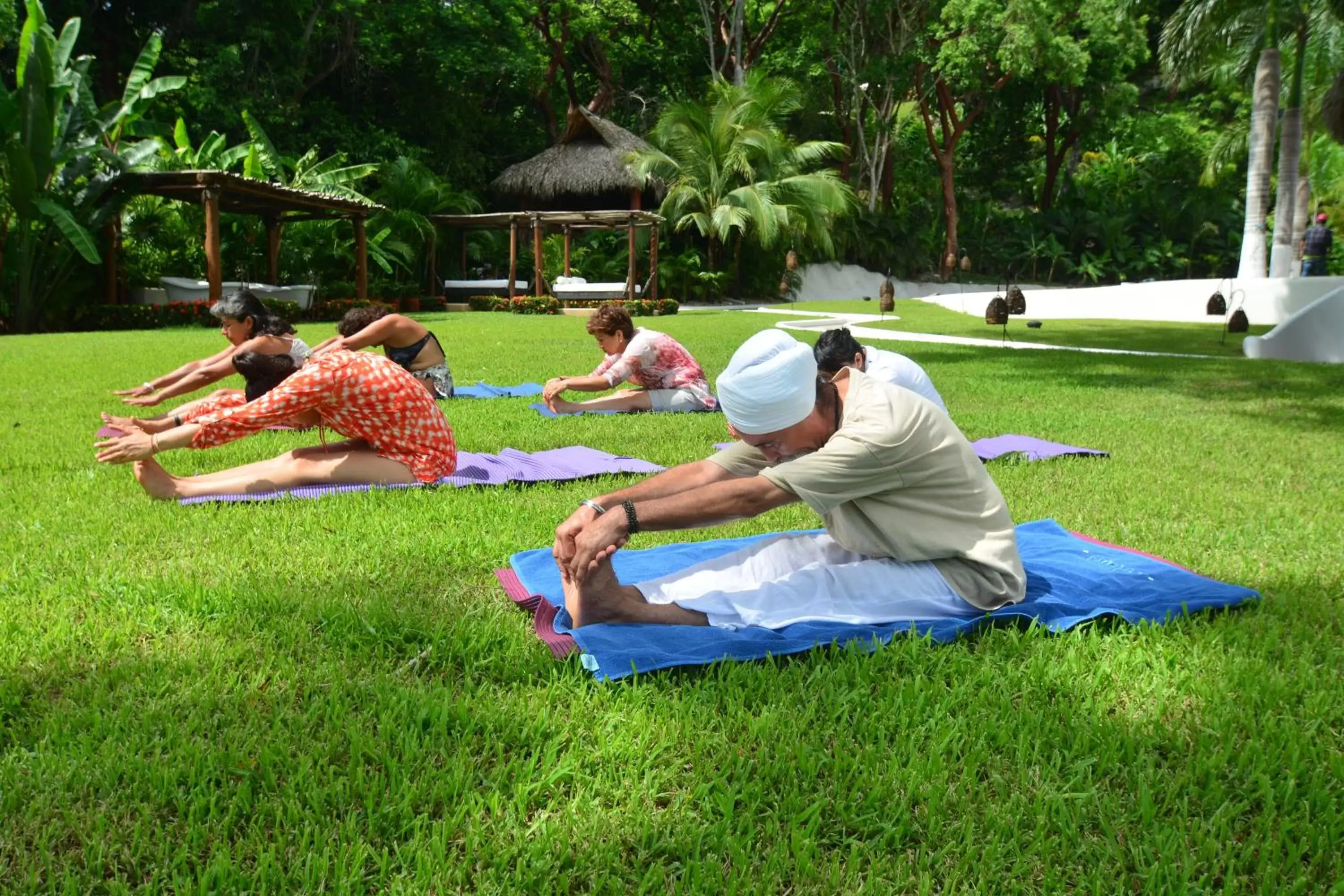 Spa and wellness centre/facilities in Pacifica Resort Ixtapa