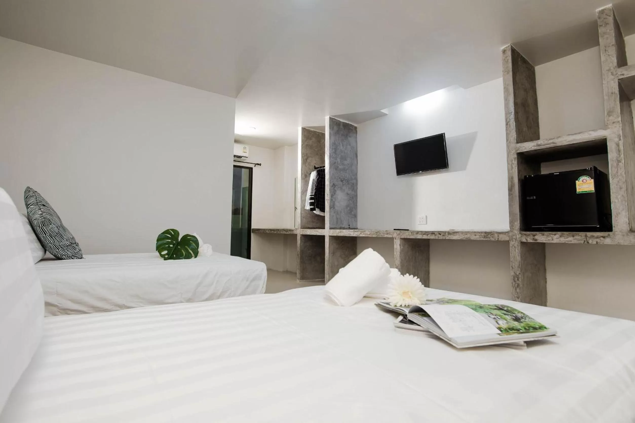 Bed in Momda Resort @Ranong