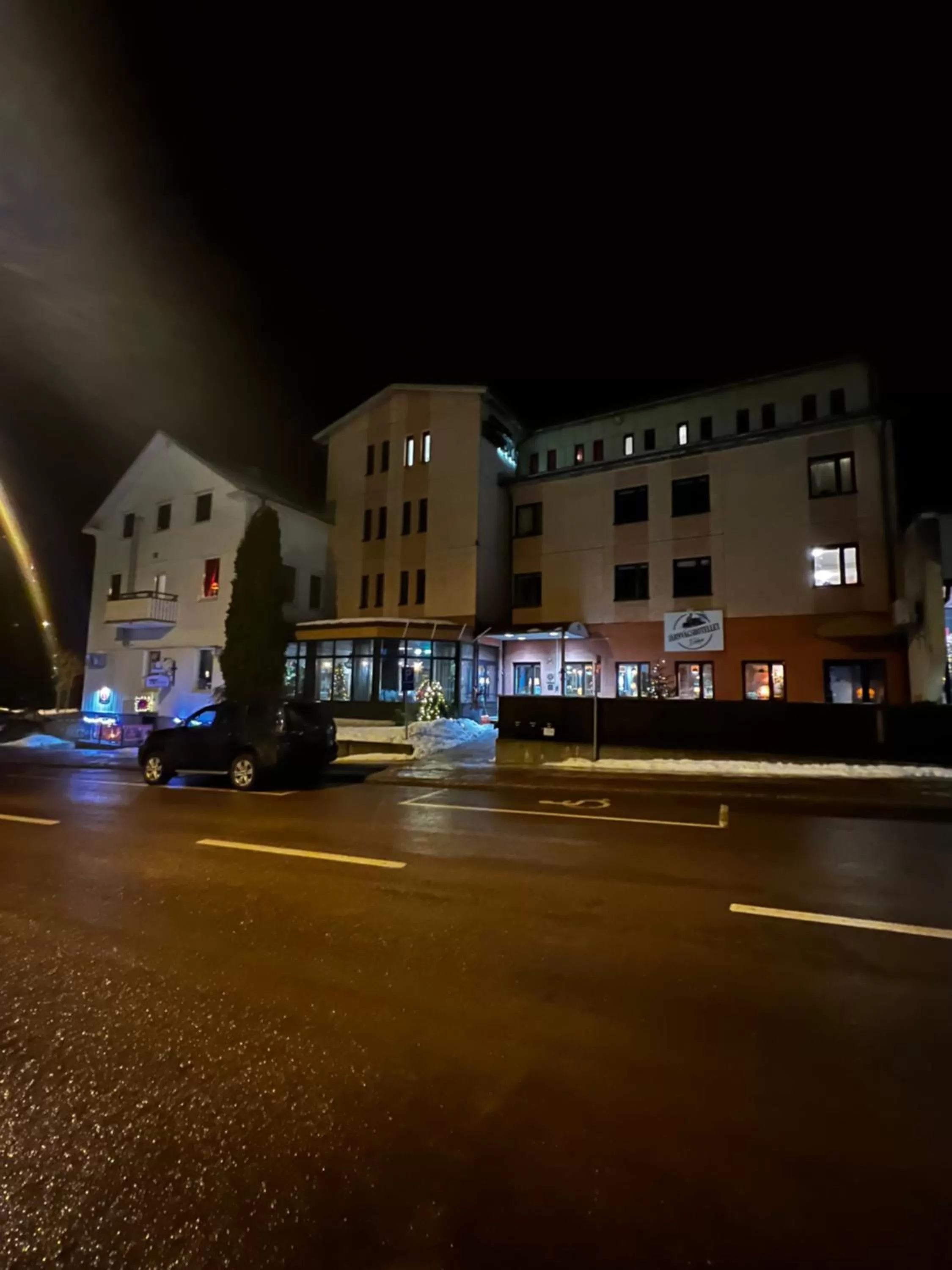 Property Building in Järnvägshotellet Edsbyn