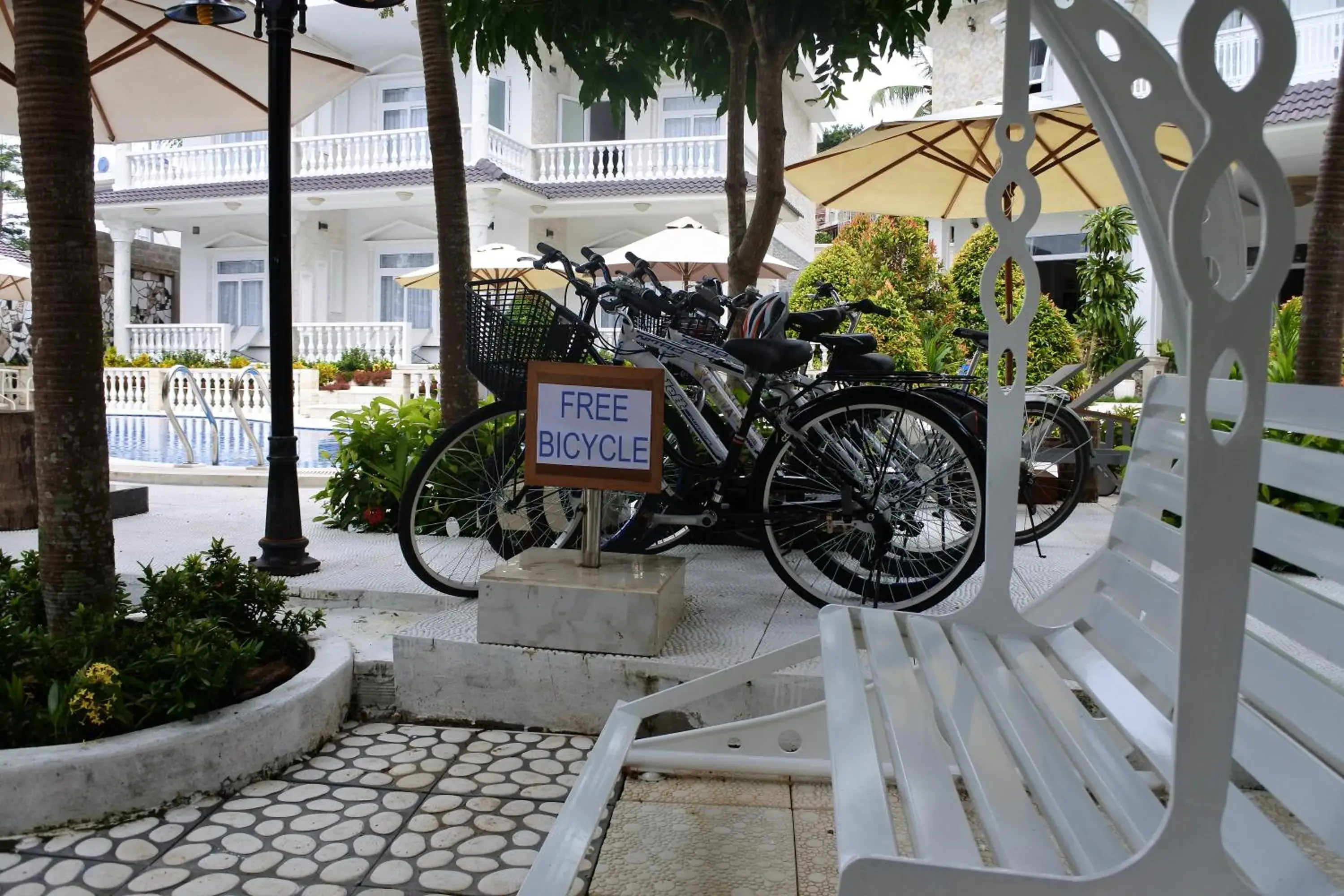 Patio, Facade/Entrance in Godiva Villa Phu Quoc