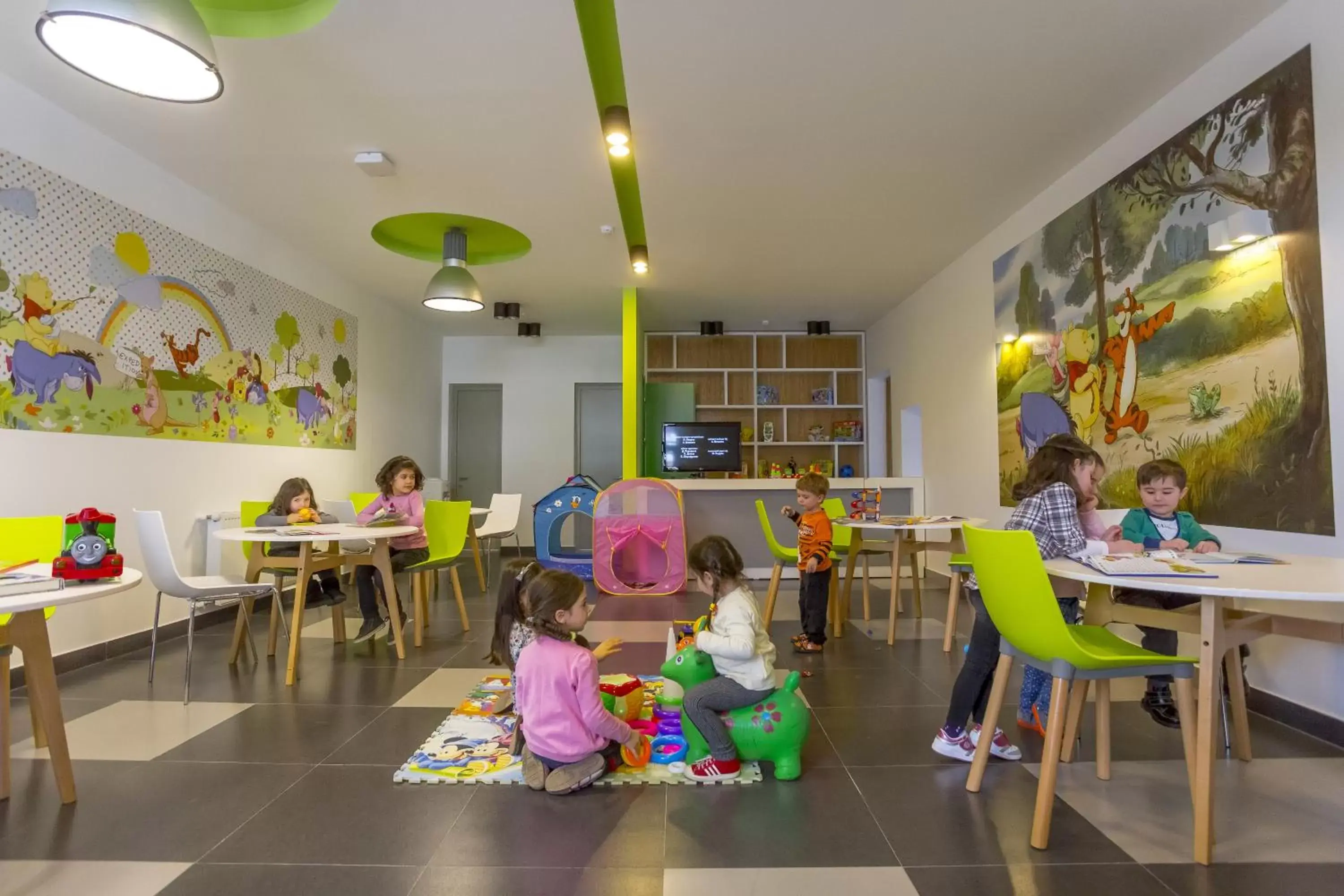 Children play ground, Children in Borjomi Likani Health & Spa Centre