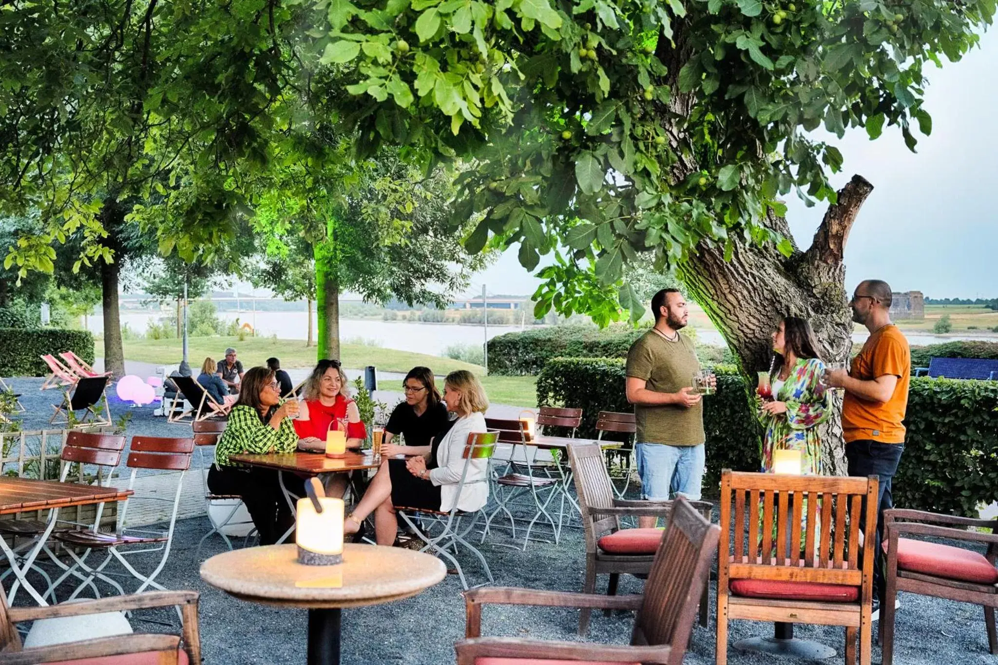 Lounge or bar in Welcome Hotel Wesel Lounge or bar in Welcome Hotel Wesel