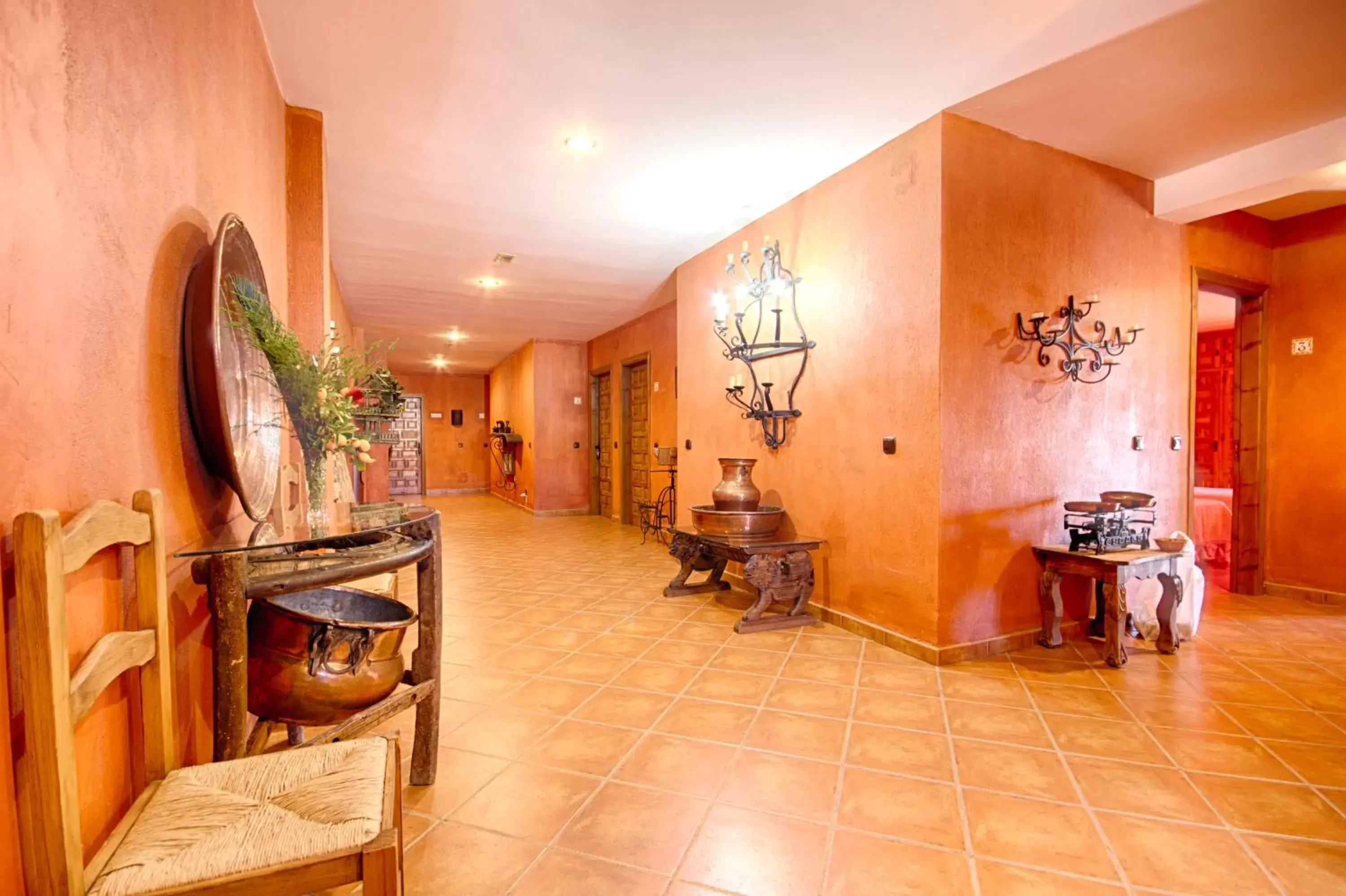 Lobby or reception, Lobby/Reception in Hotel Rural Sierra Tejeda