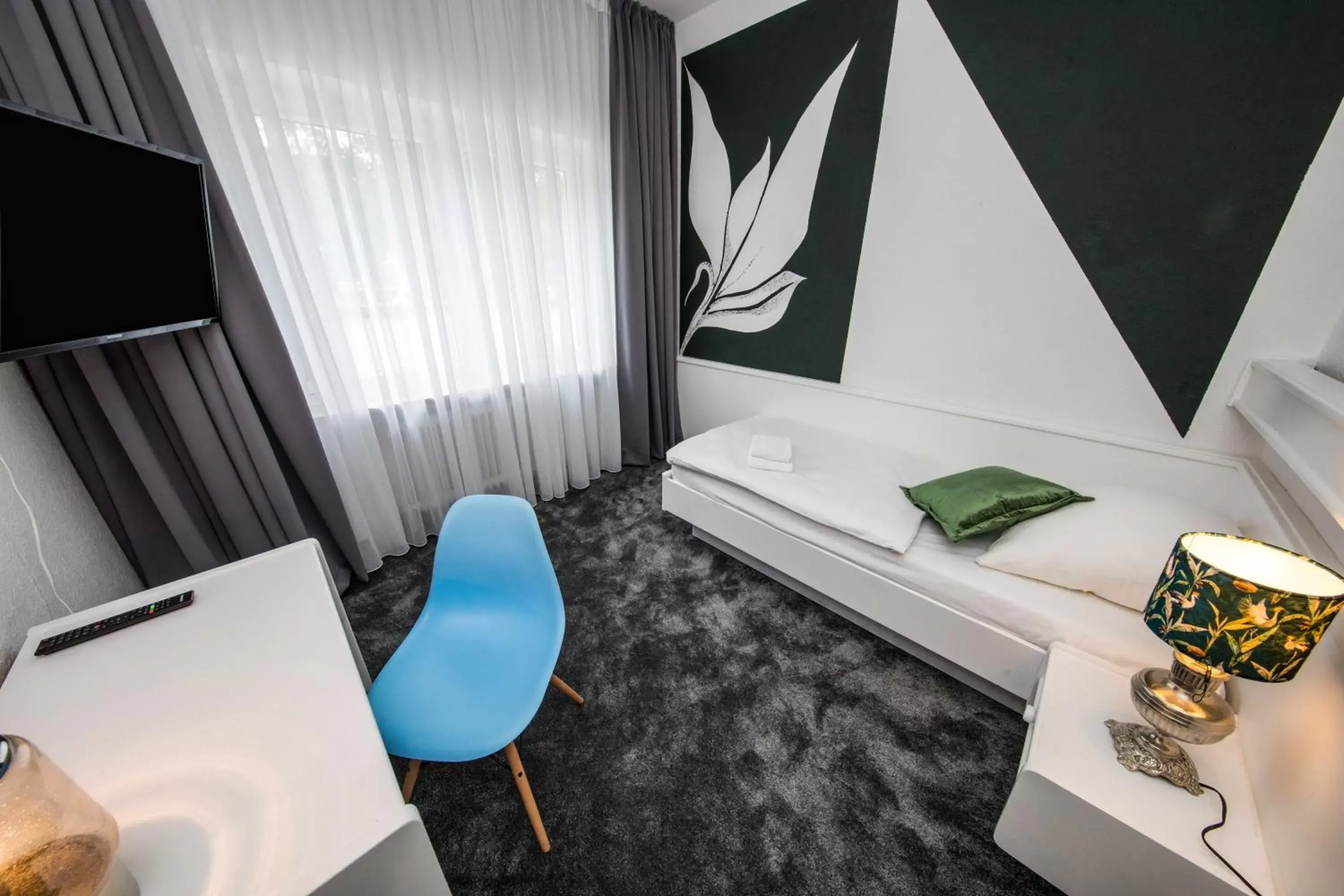 Single Room - single occupancy in Kleines Hotel Heimfeld Single Room - single occupancy in Kleines Hotel Heimfeld