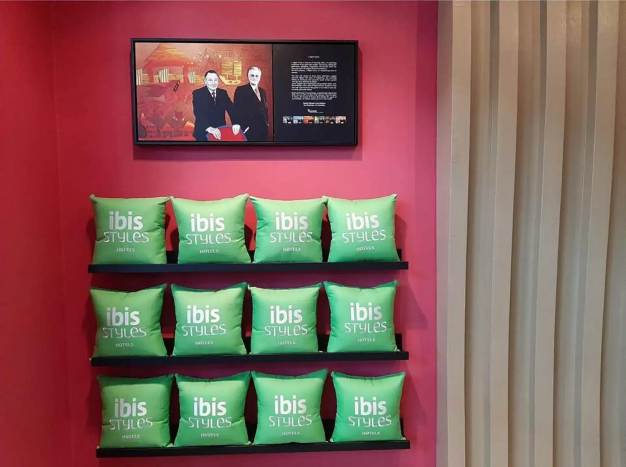 Lobby or reception in Ibis Styles Kuala Lumpur Fraser Business Park