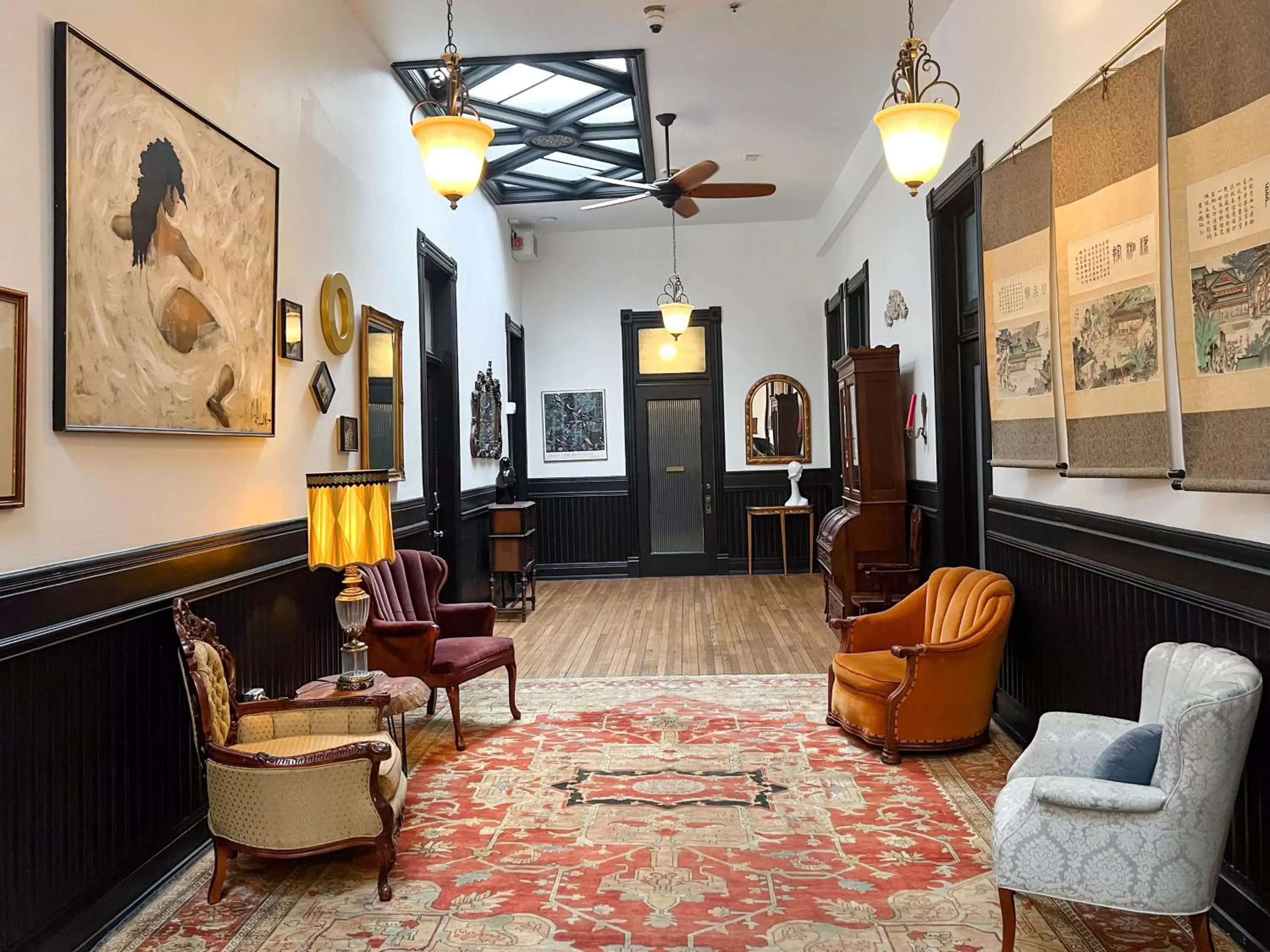 Seating Area in The Oliver Inn