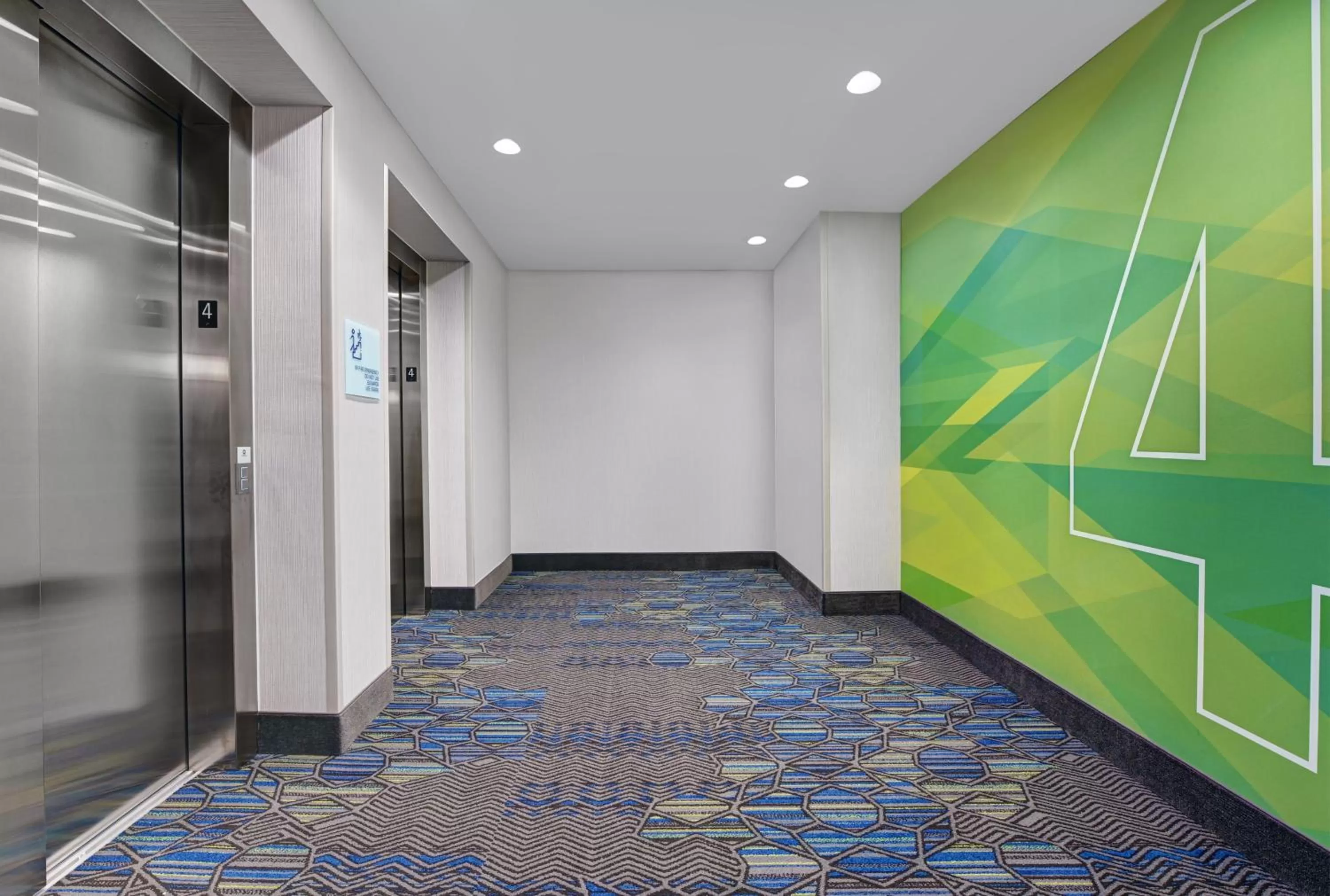 Lobby or reception in Holiday Inn Express & Suites Memorial – CityCentre by IHG