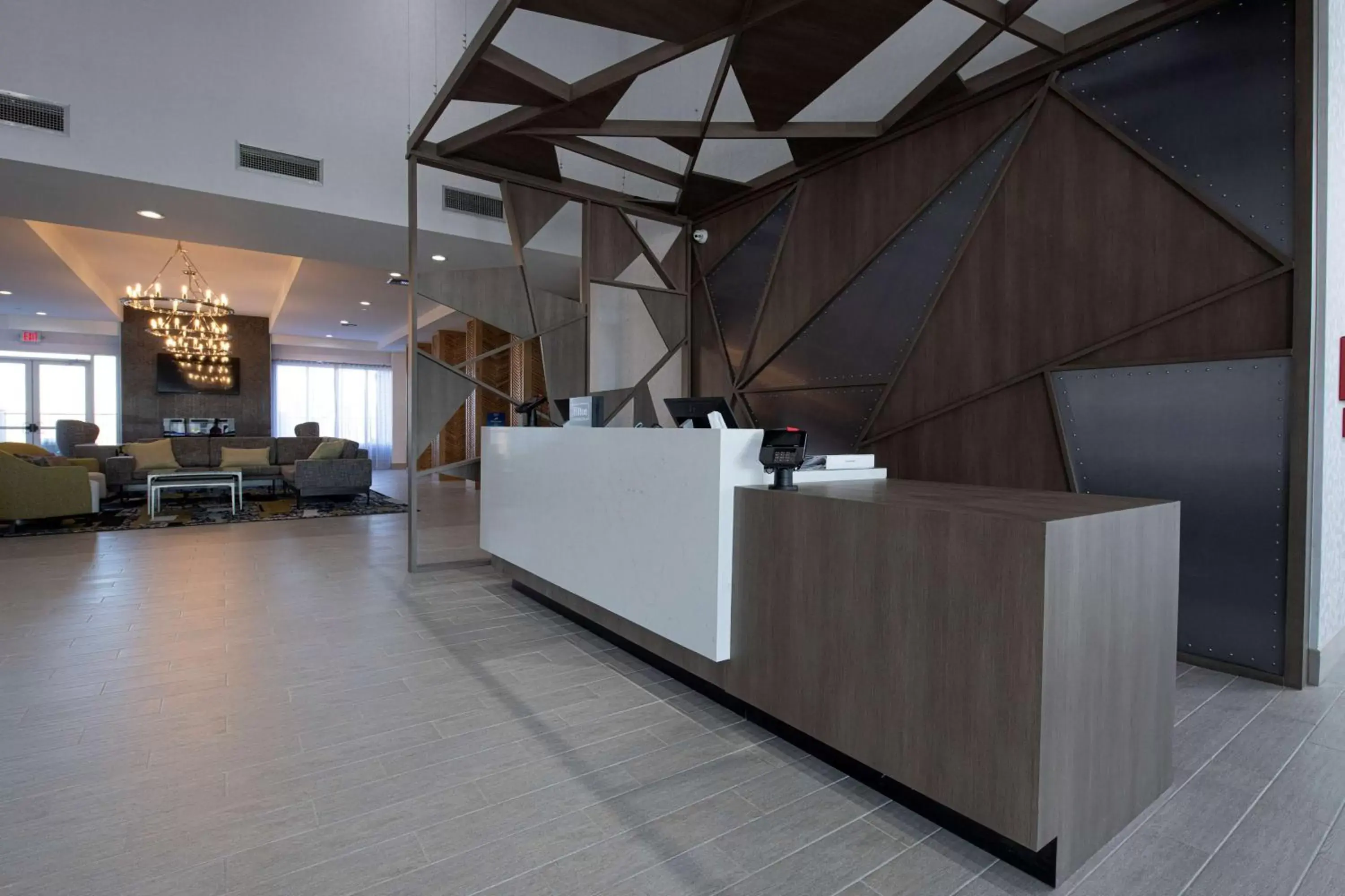 Lobby or reception, Lobby/Reception in Doubletree Sulphur Lake Charles