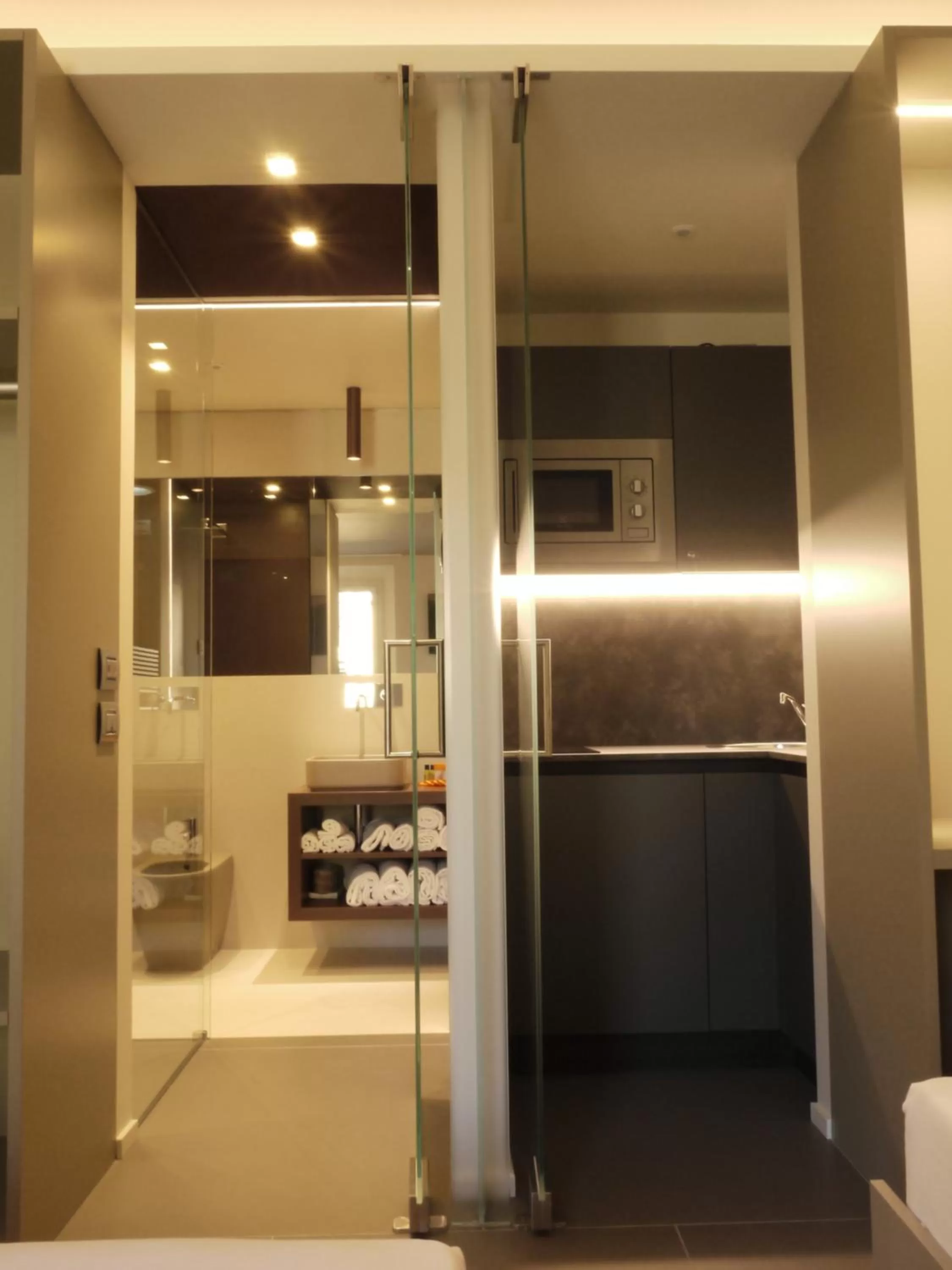 Bathroom in RB del Teatro&Apartaments