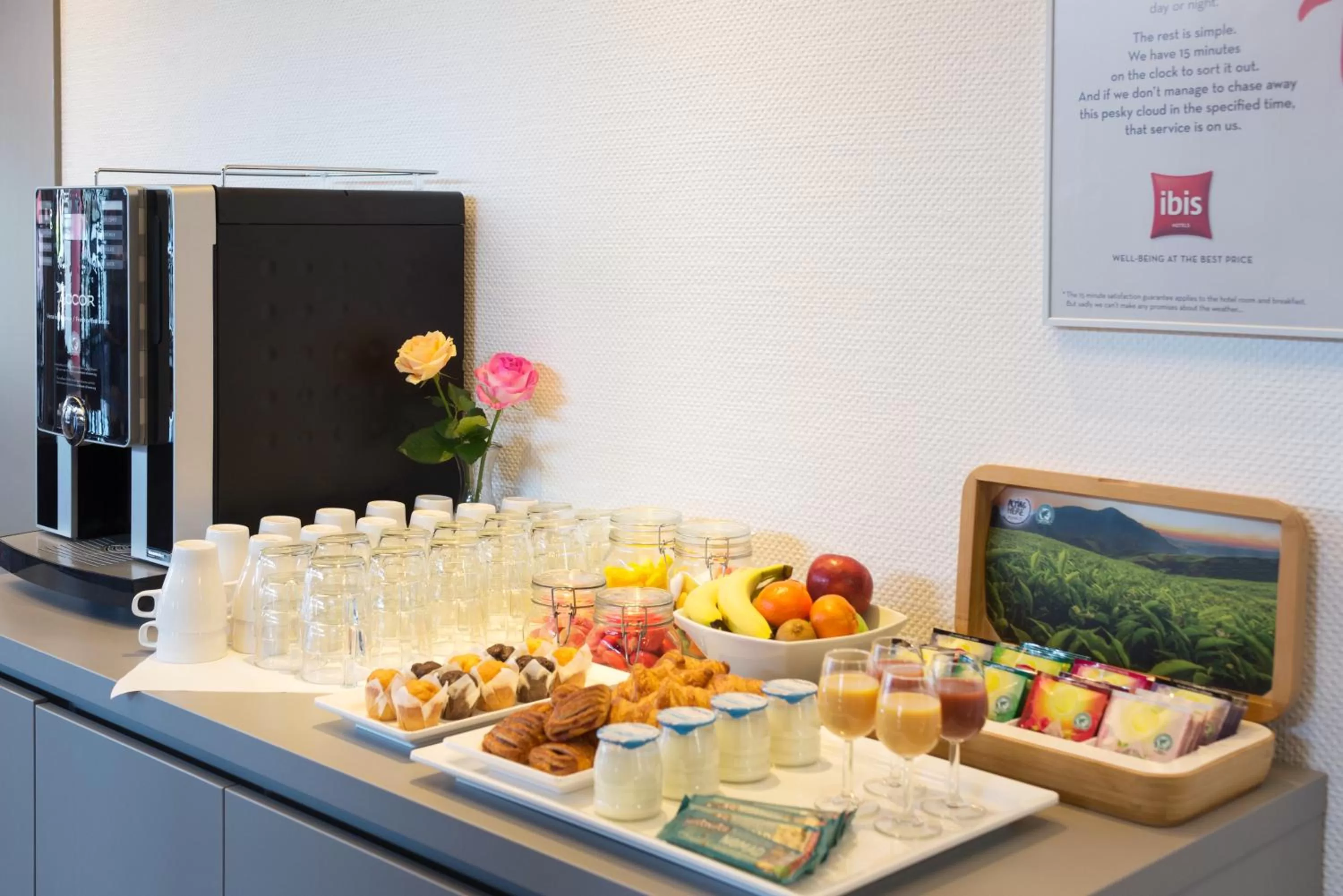 Food close-up in ibis Rotterdam Vlaardingen