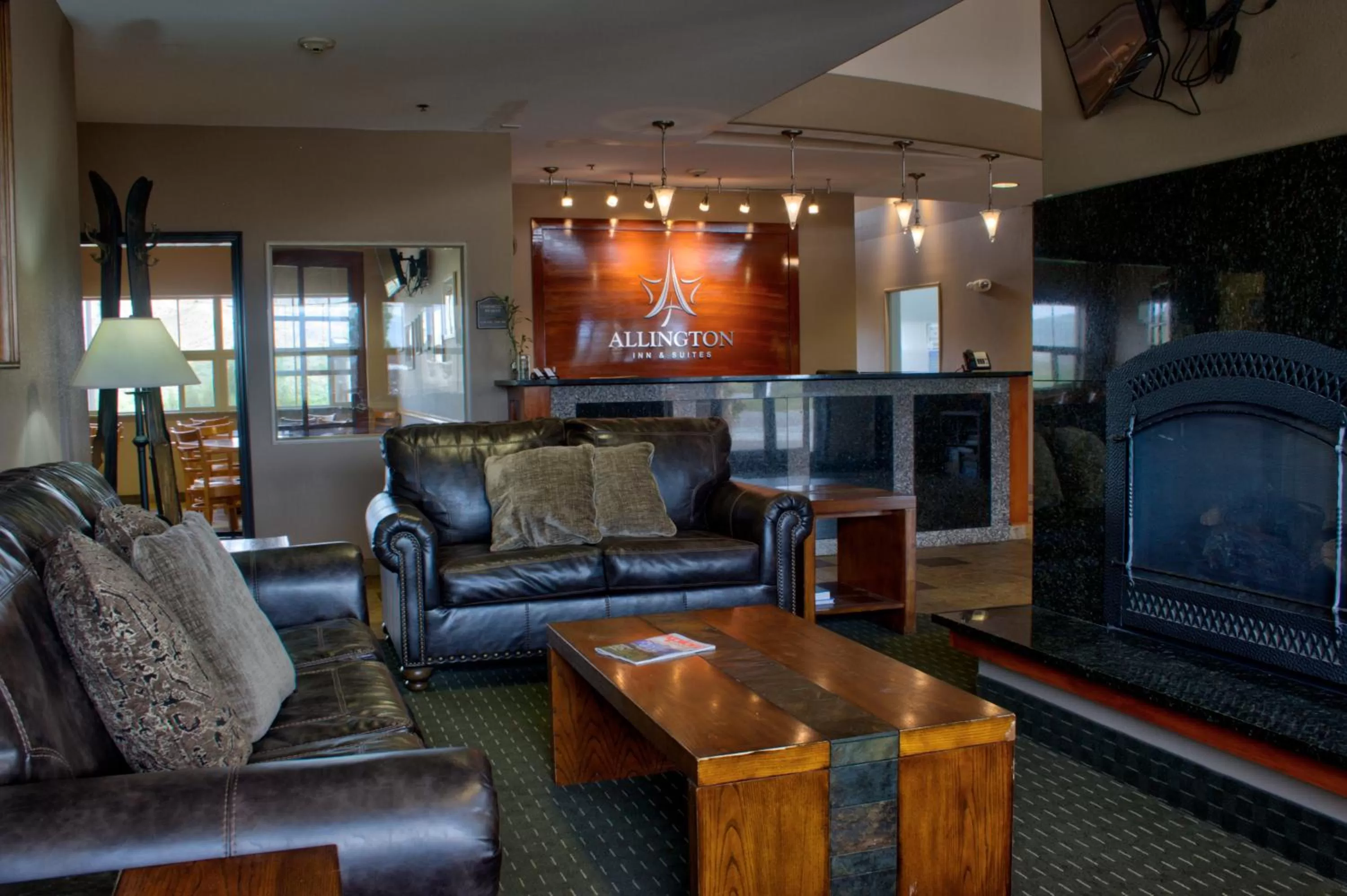 Lobby or reception in Allington Inn & Suites Kremmling