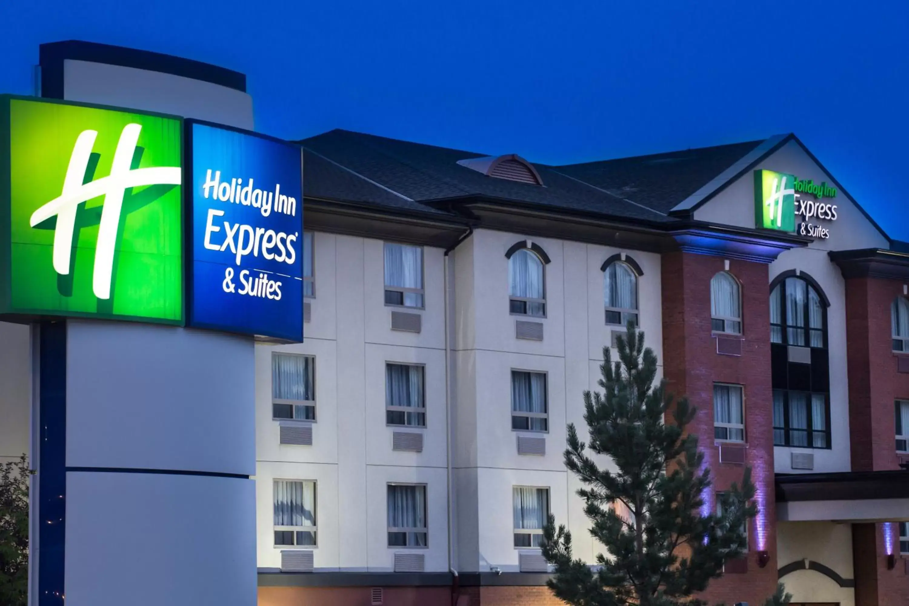 Property Building in Holiday Inn Express & Suites Whitecourt, an IHG Hotel