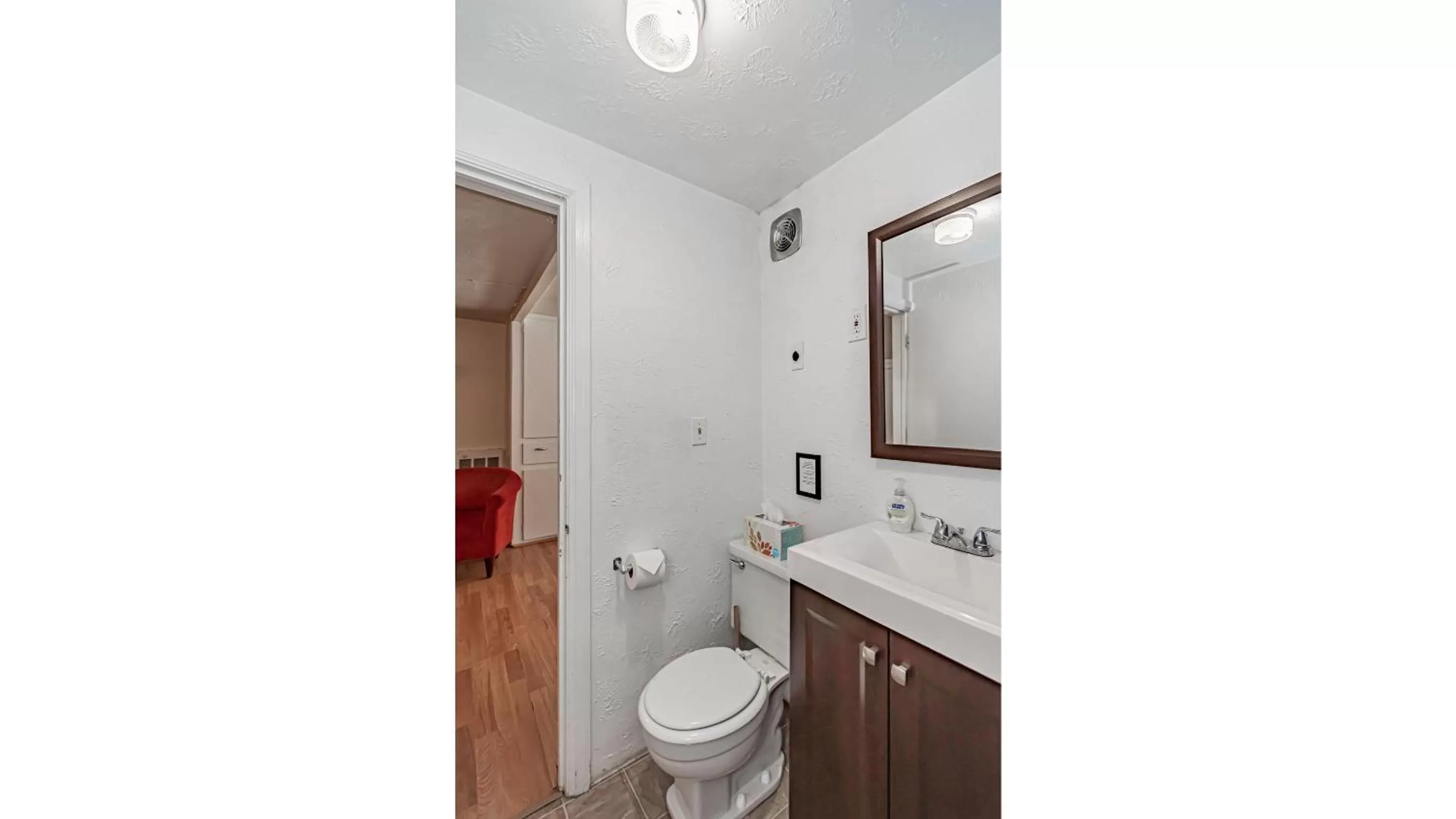 Bathroom in Suites of Lava Hot Springs