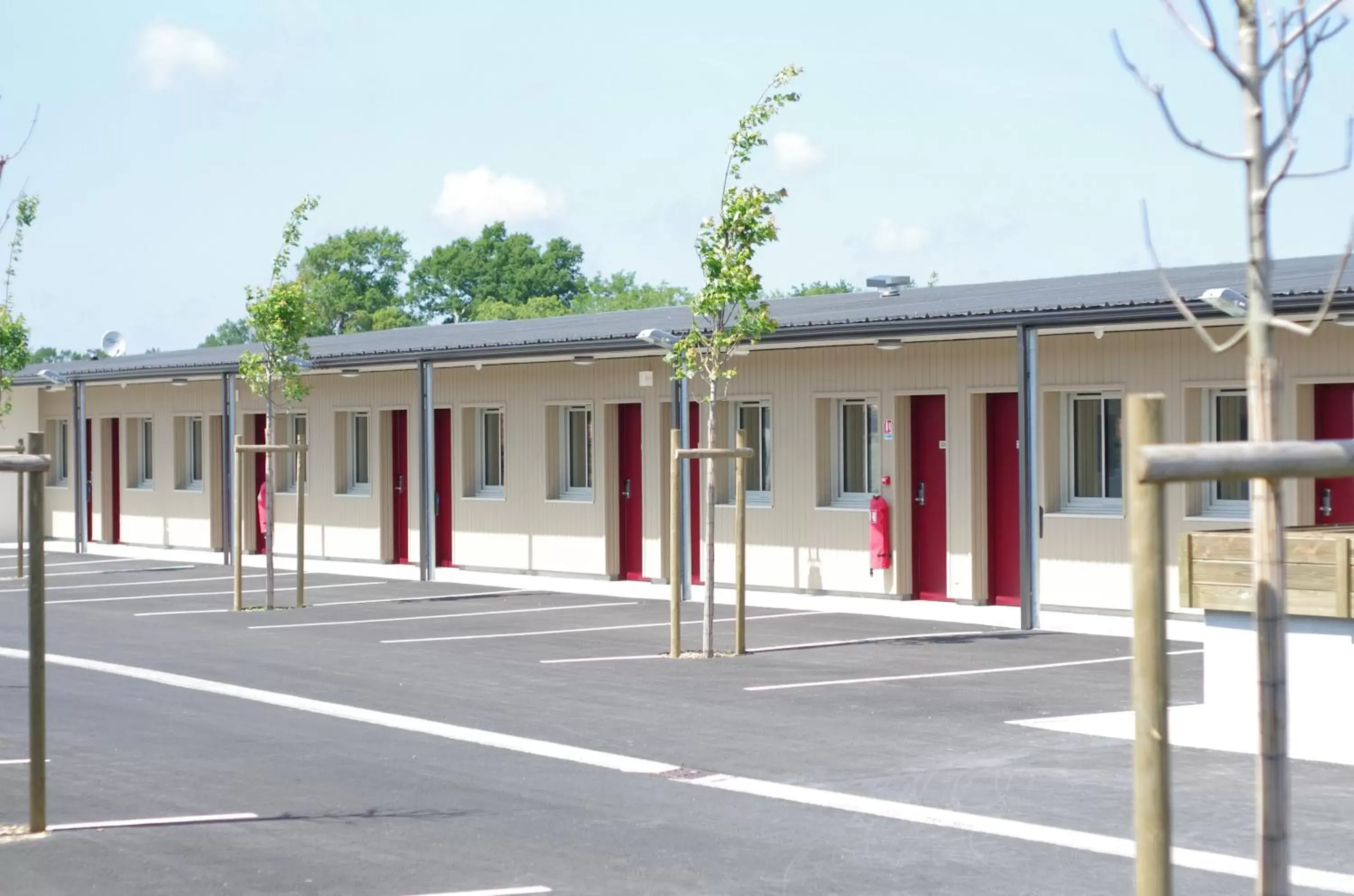 Facade/entrance, Property Building in Motel des Landes