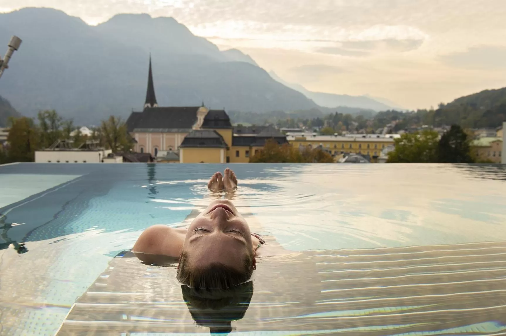 Mountain view in EurothermenResort Bad Ischl - Hotel Royal 4-Sterne Superior