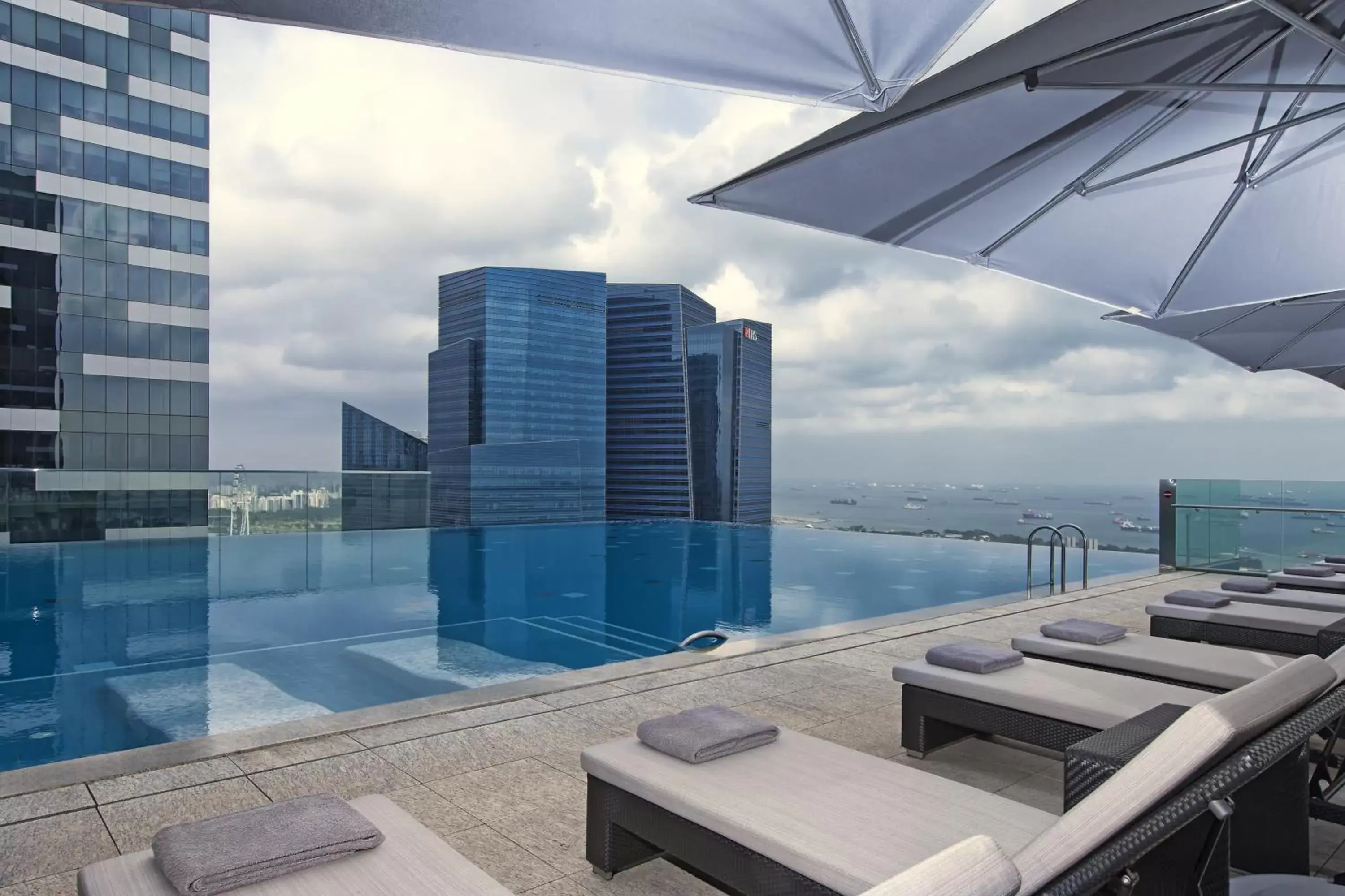 View (from property/room), Swimming Pool in The Westin Singapore