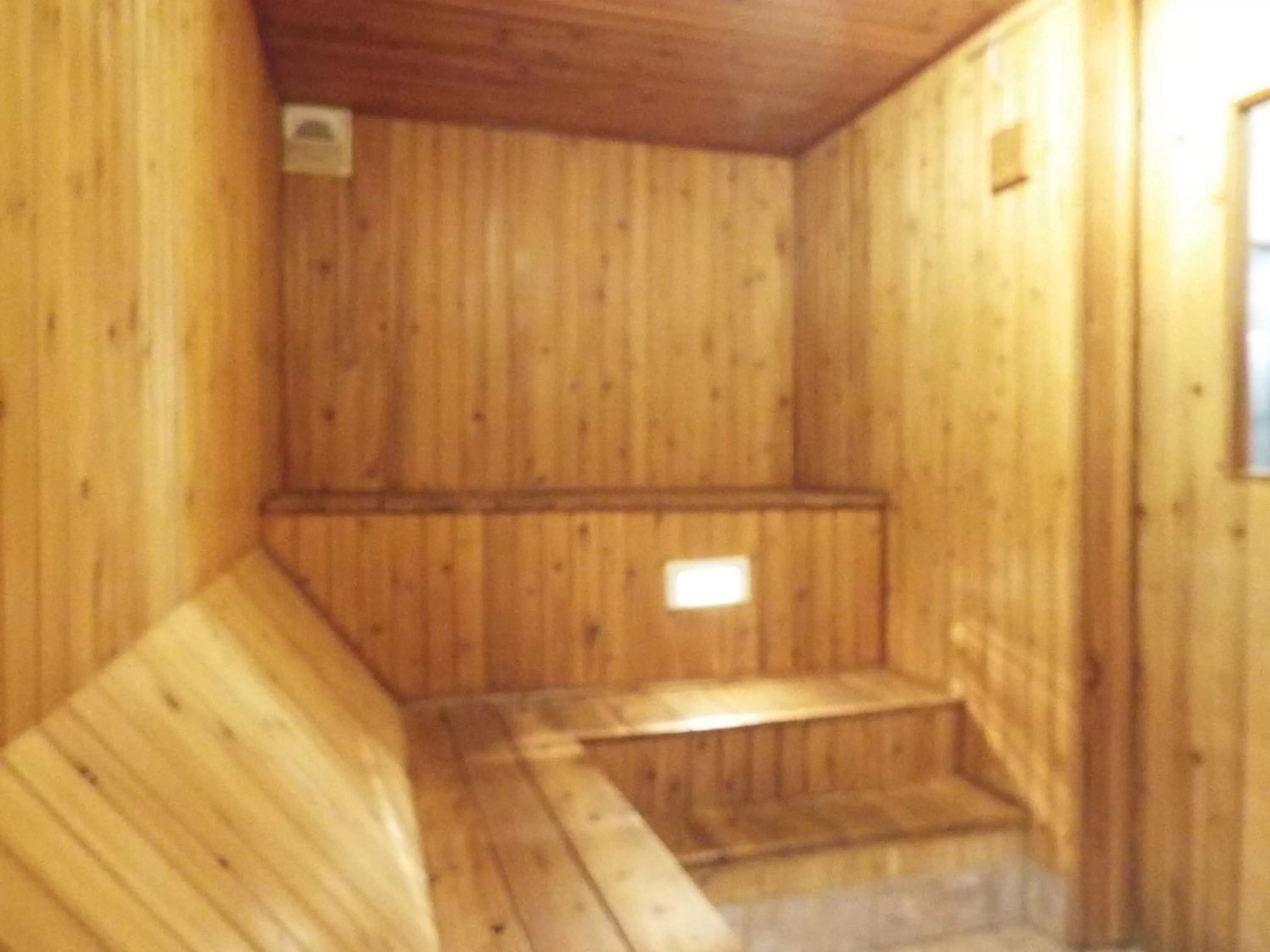 Sauna in Quality Inn