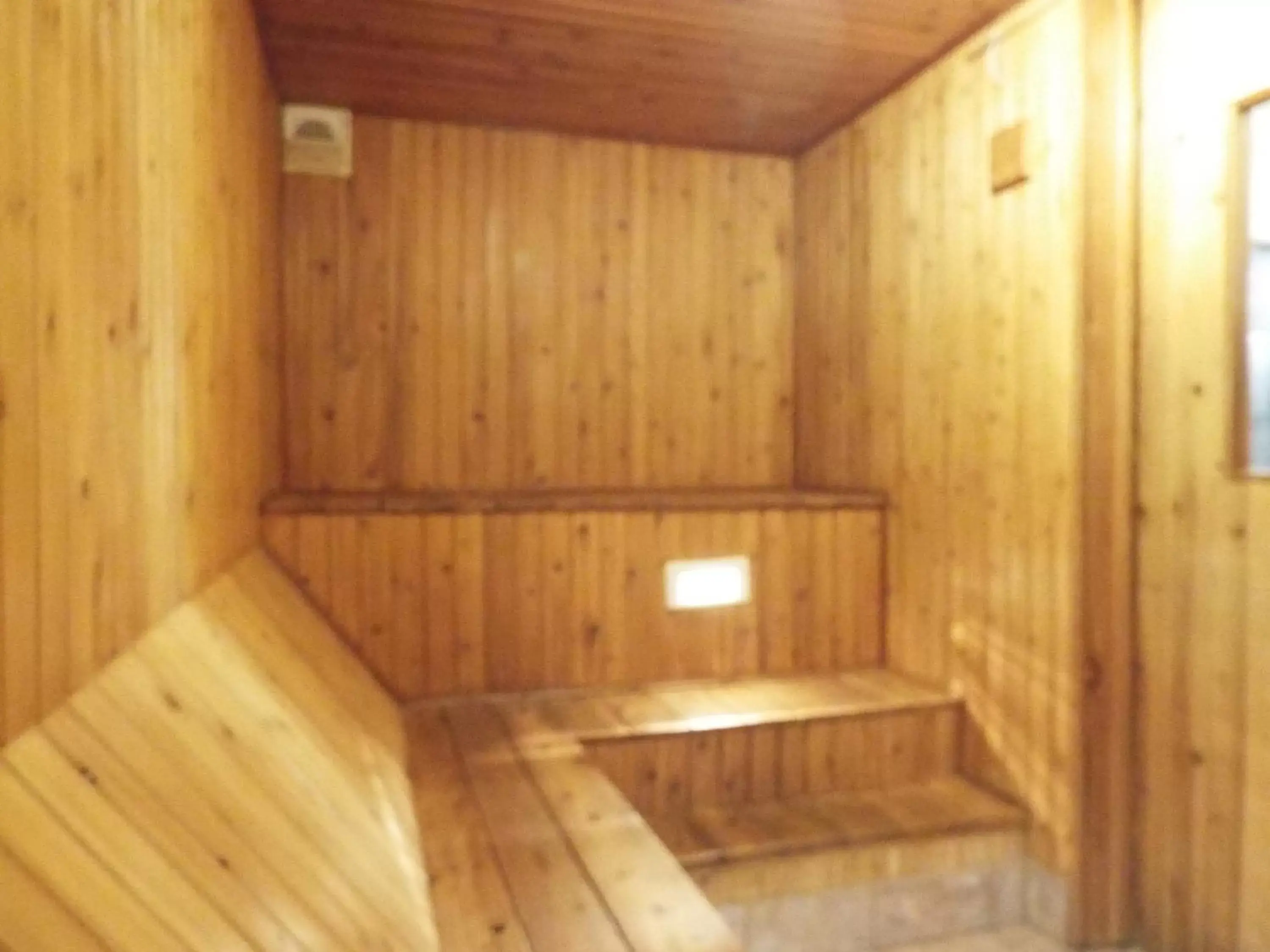 Sauna in Quality Inn Owen Sound