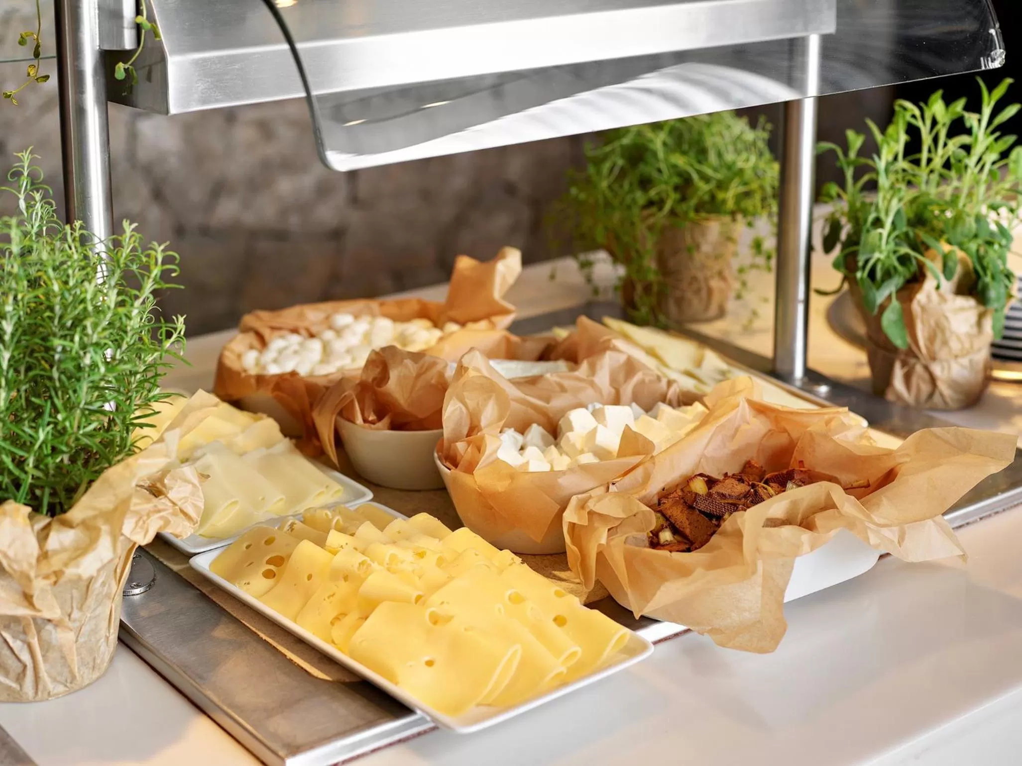 Food in Lone Hotel by Maistra Collection