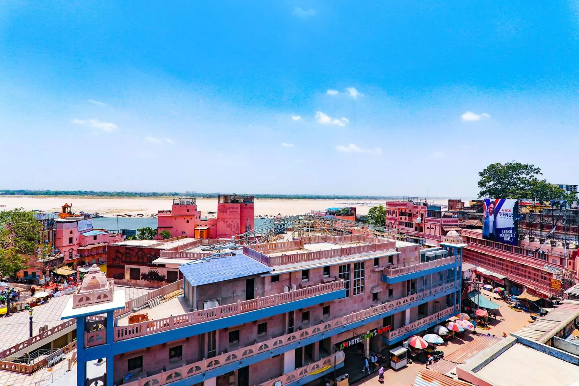 City view in FabExpress GS Residency