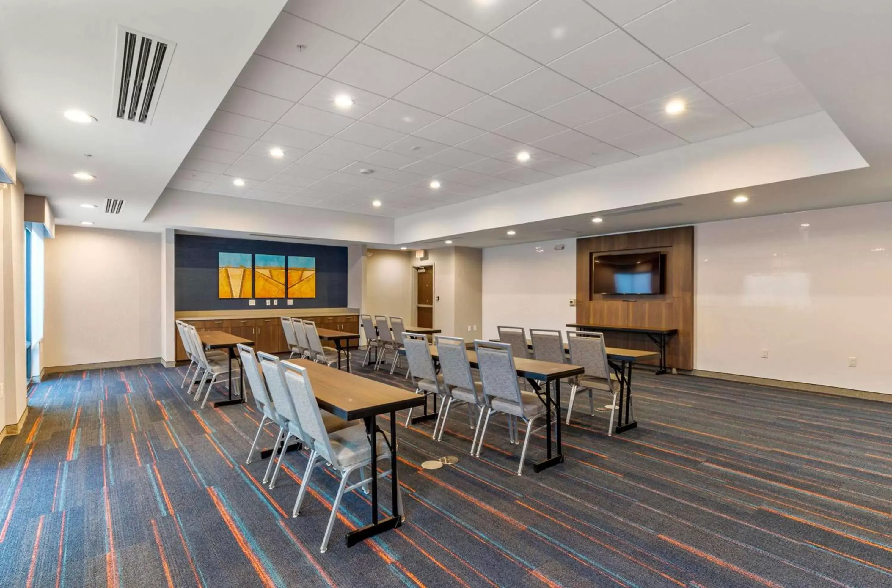 Meeting/conference room in Hampton Inn Colorado Springs Northeast