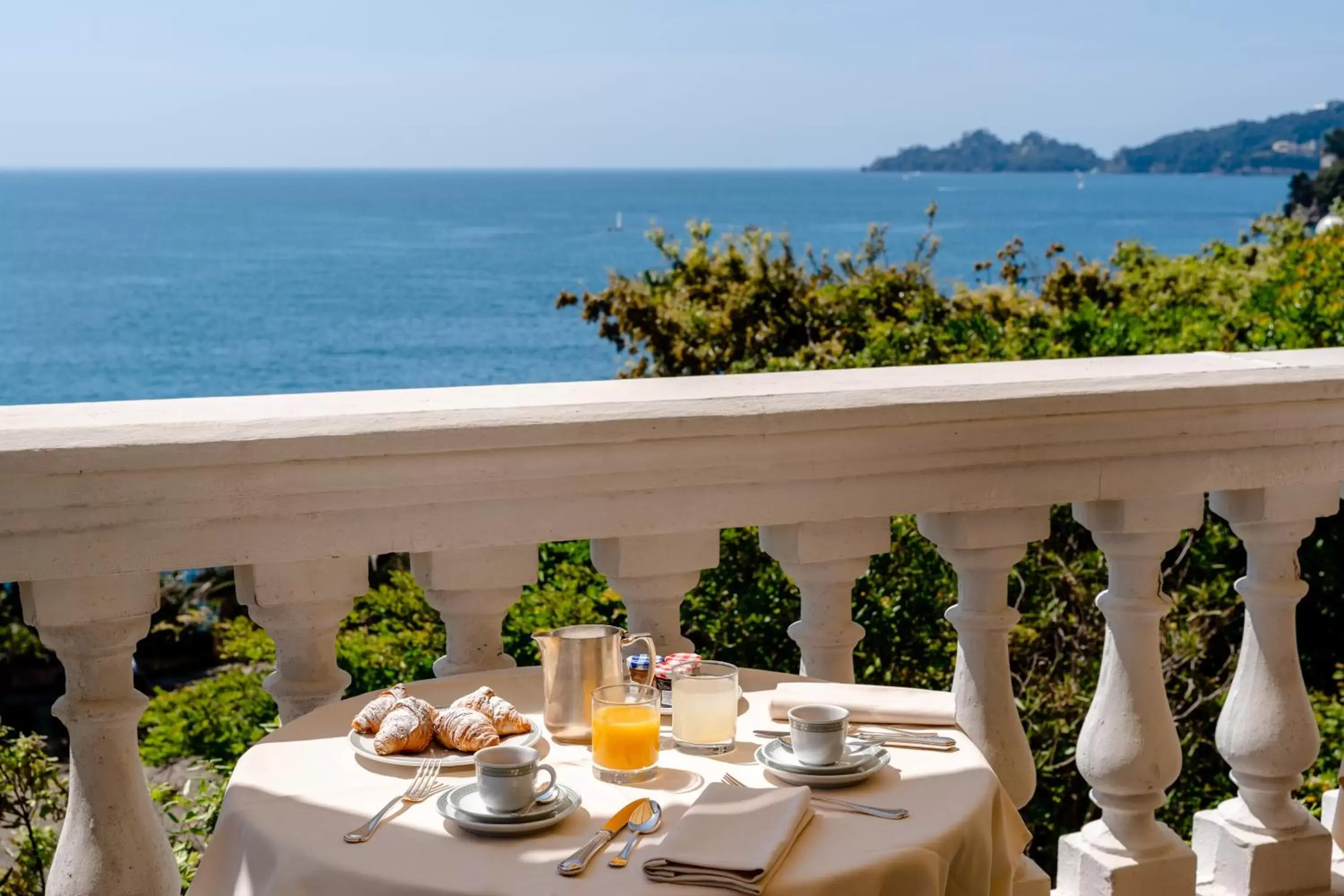 Breakfast in Excelsior Palace Portofino Coast Breakfast in Excelsior Palace Portofino Coast