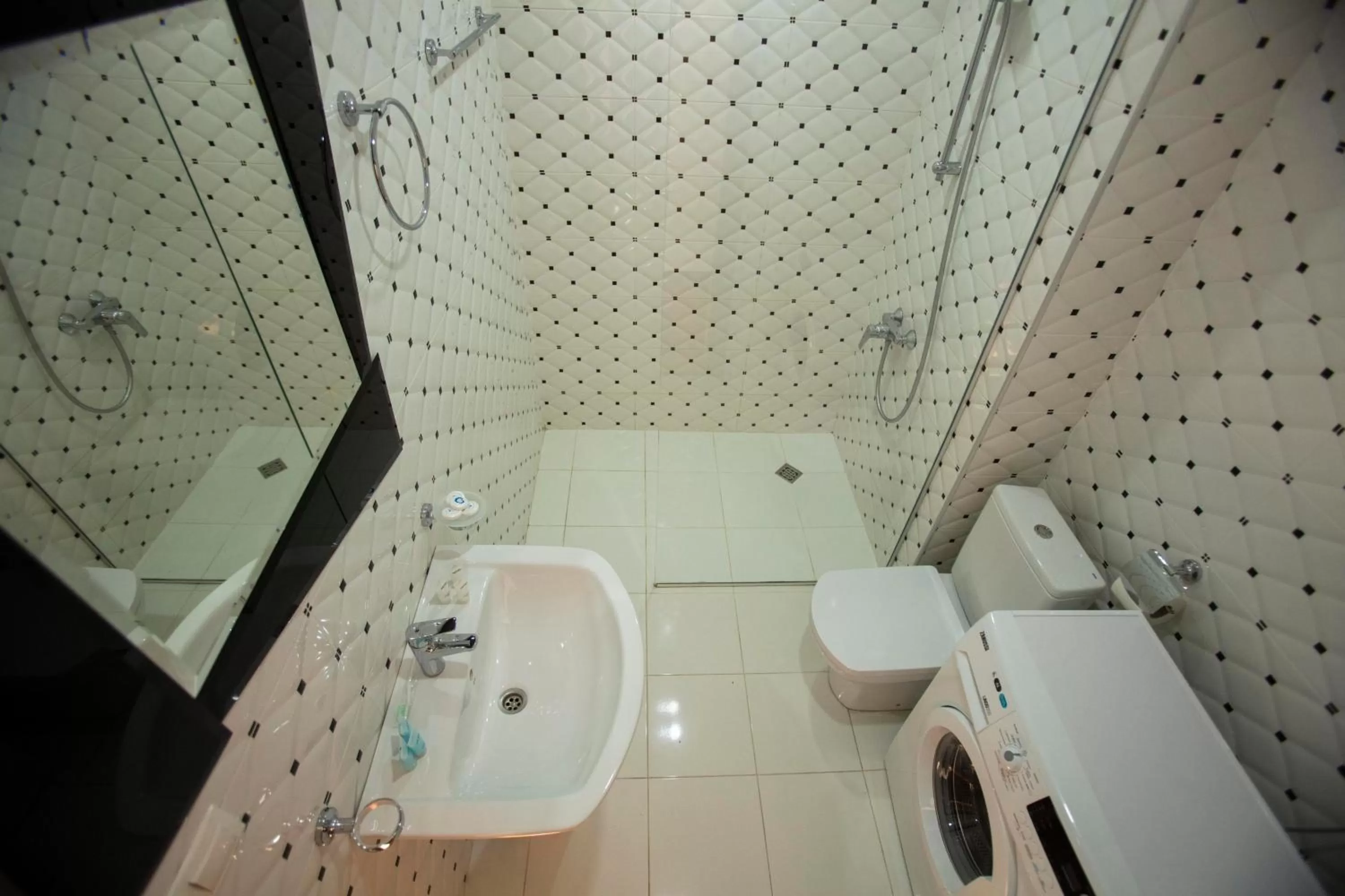 Shower, Bathroom in Holiday Lux Sea Towers Batumi