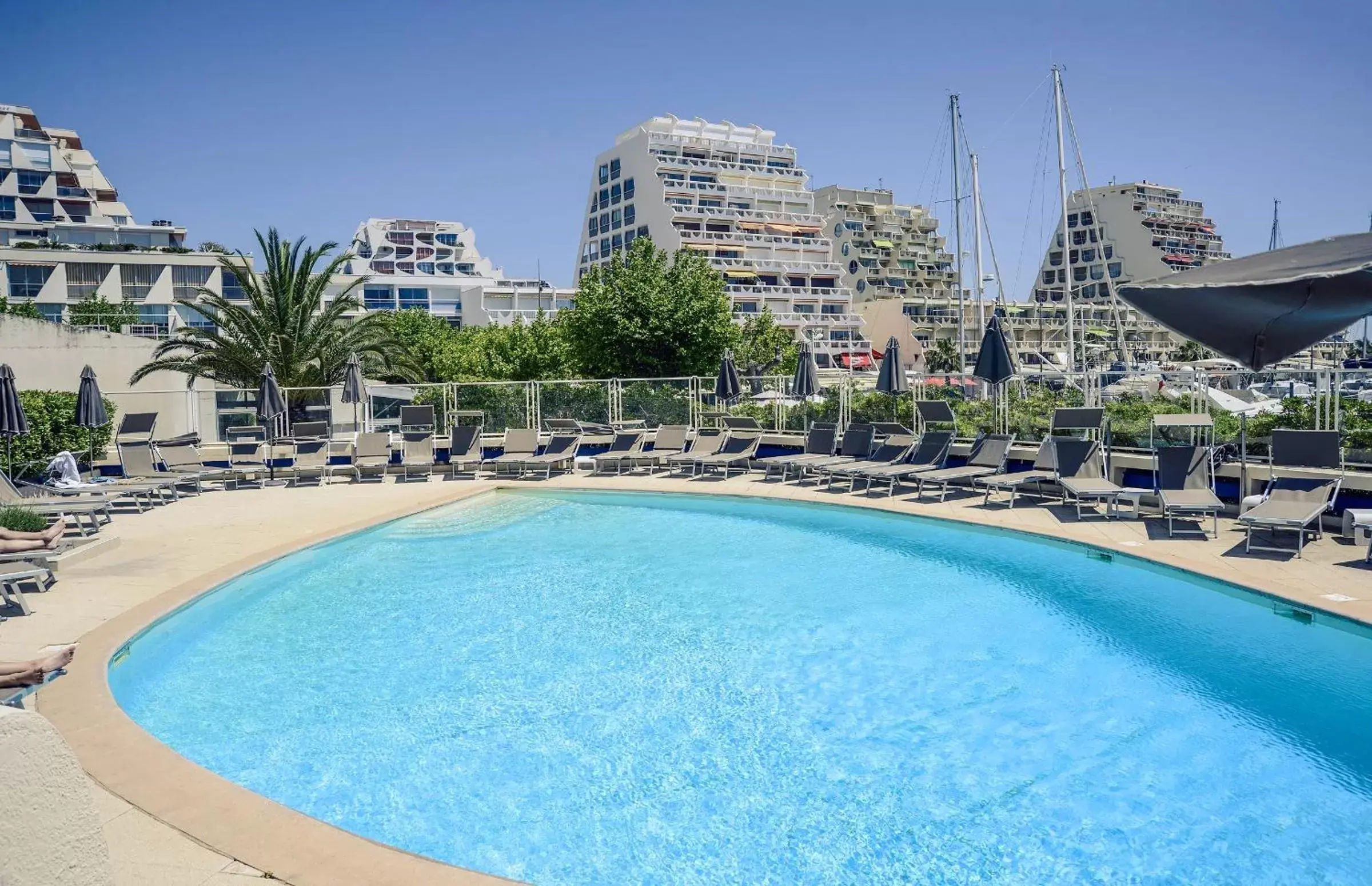 Swimming Pool in Mercure Port La Grande Motte