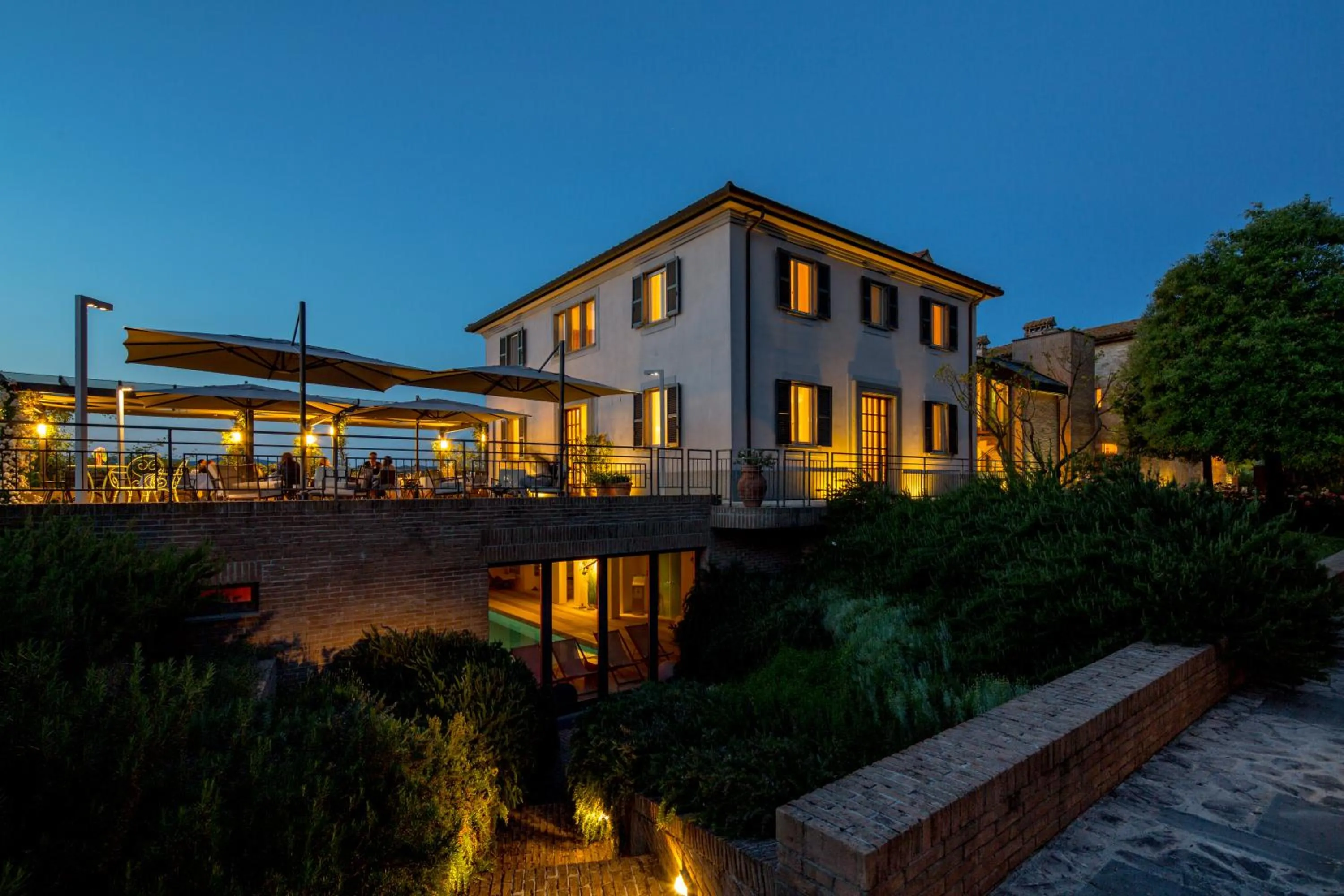 Property building in Roccafiore Wine Resort & Spa