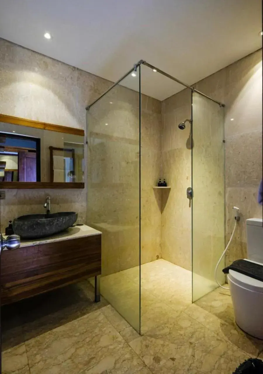 Shower, Bathroom in The Westlake Resort Yogya