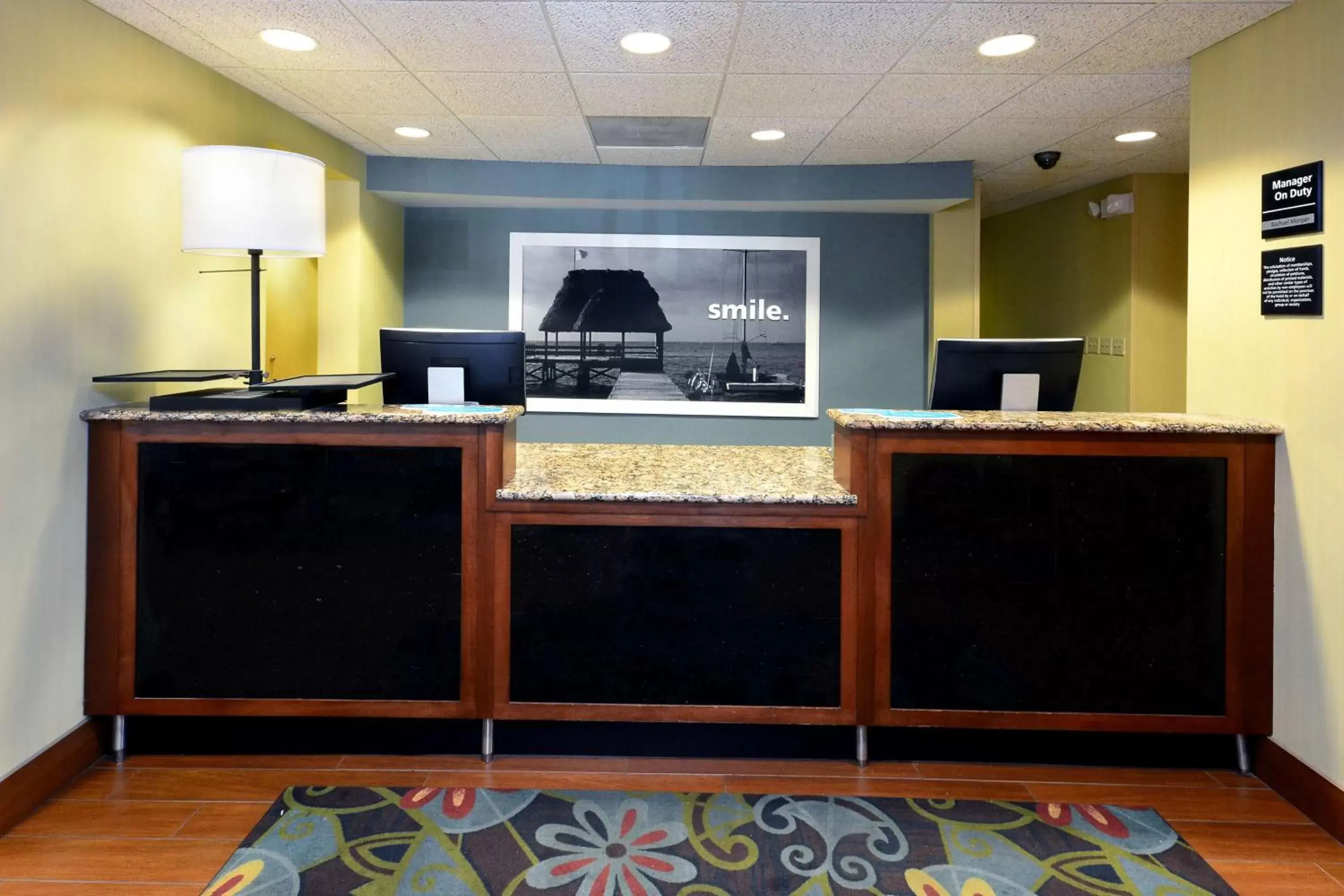 Lobby or reception, Lobby/Reception in Hampton Inn Charlotte North Lake Norman