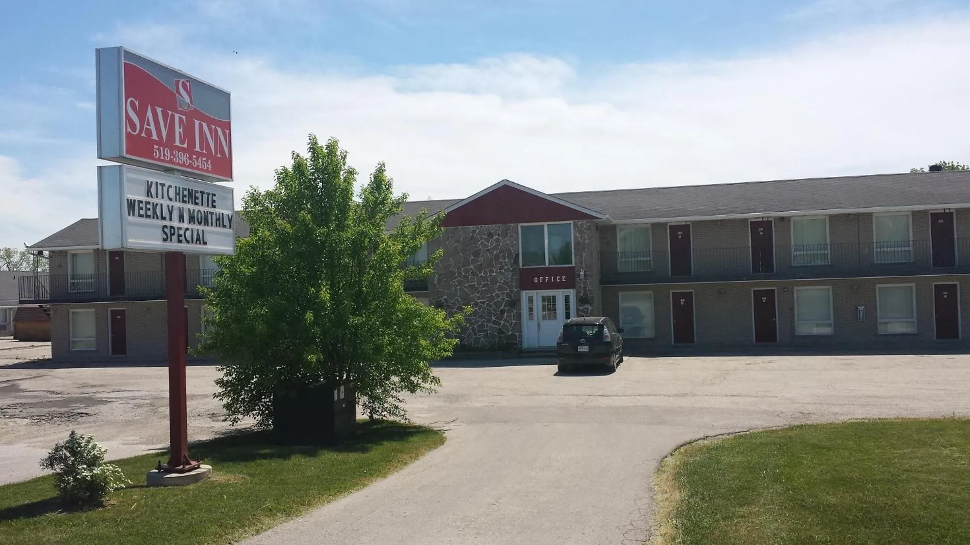 Property building in Save Inn