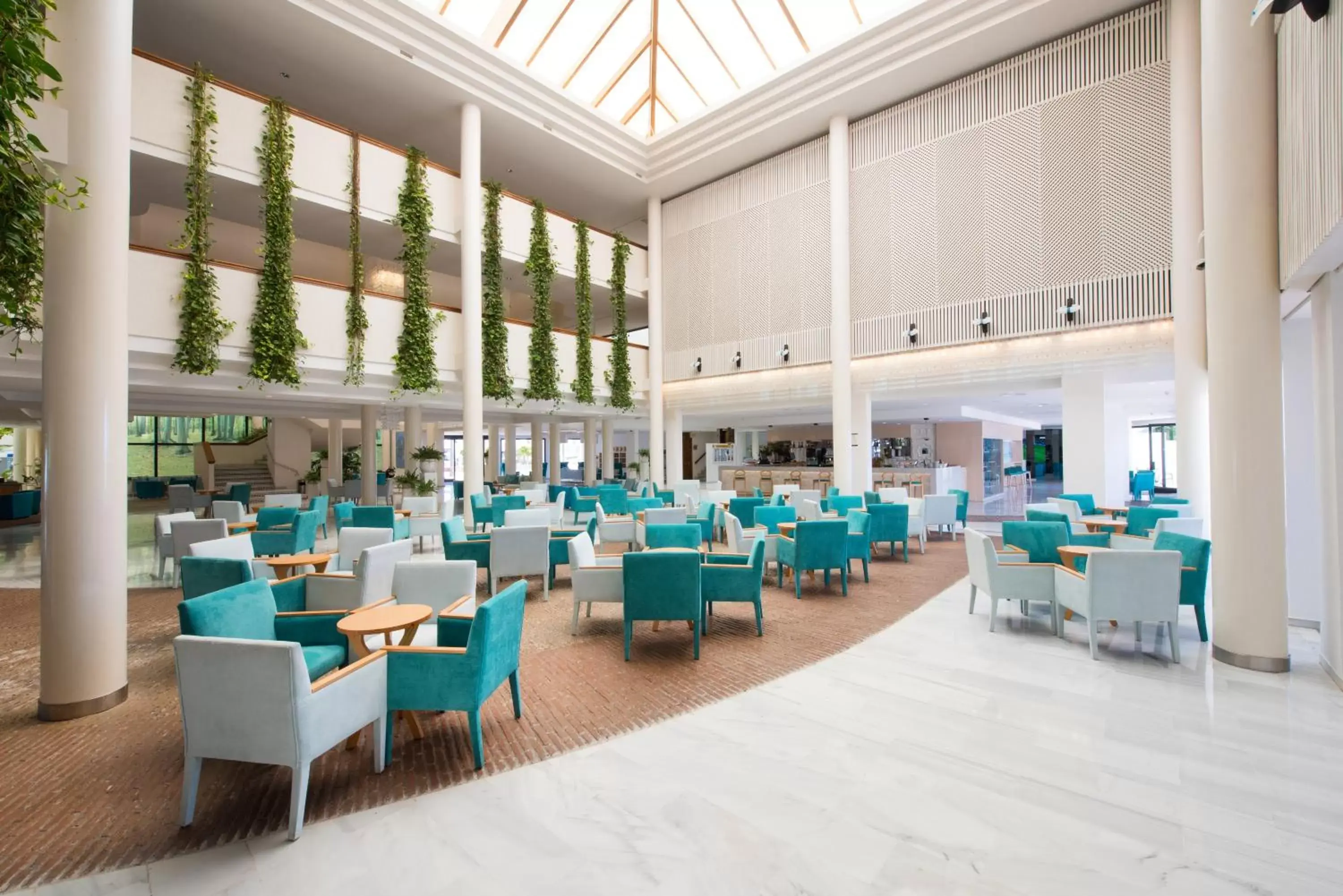Lobby or reception, Restaurant/Places to Eat in Iberostar Royal Andalus