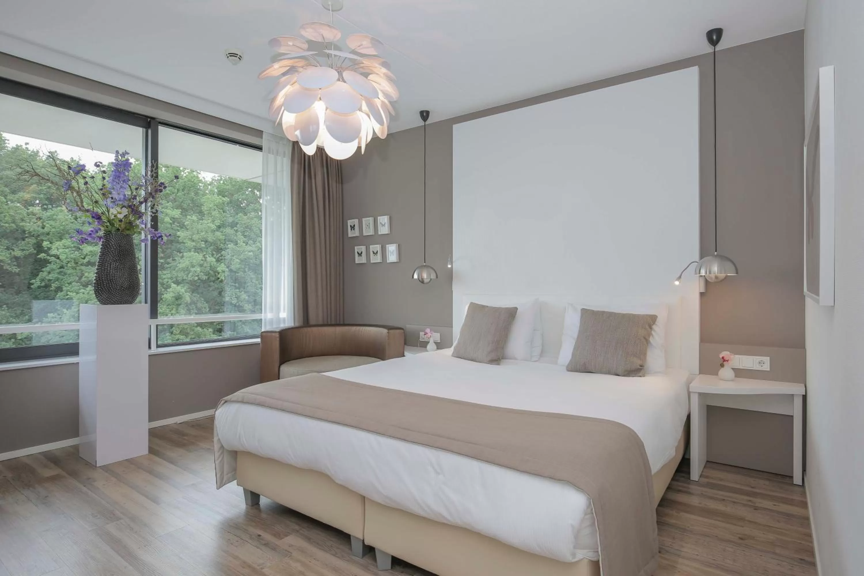 Suite with Jacuzzi in Fletcher Hotel-Restaurant de Wageningsche Berg