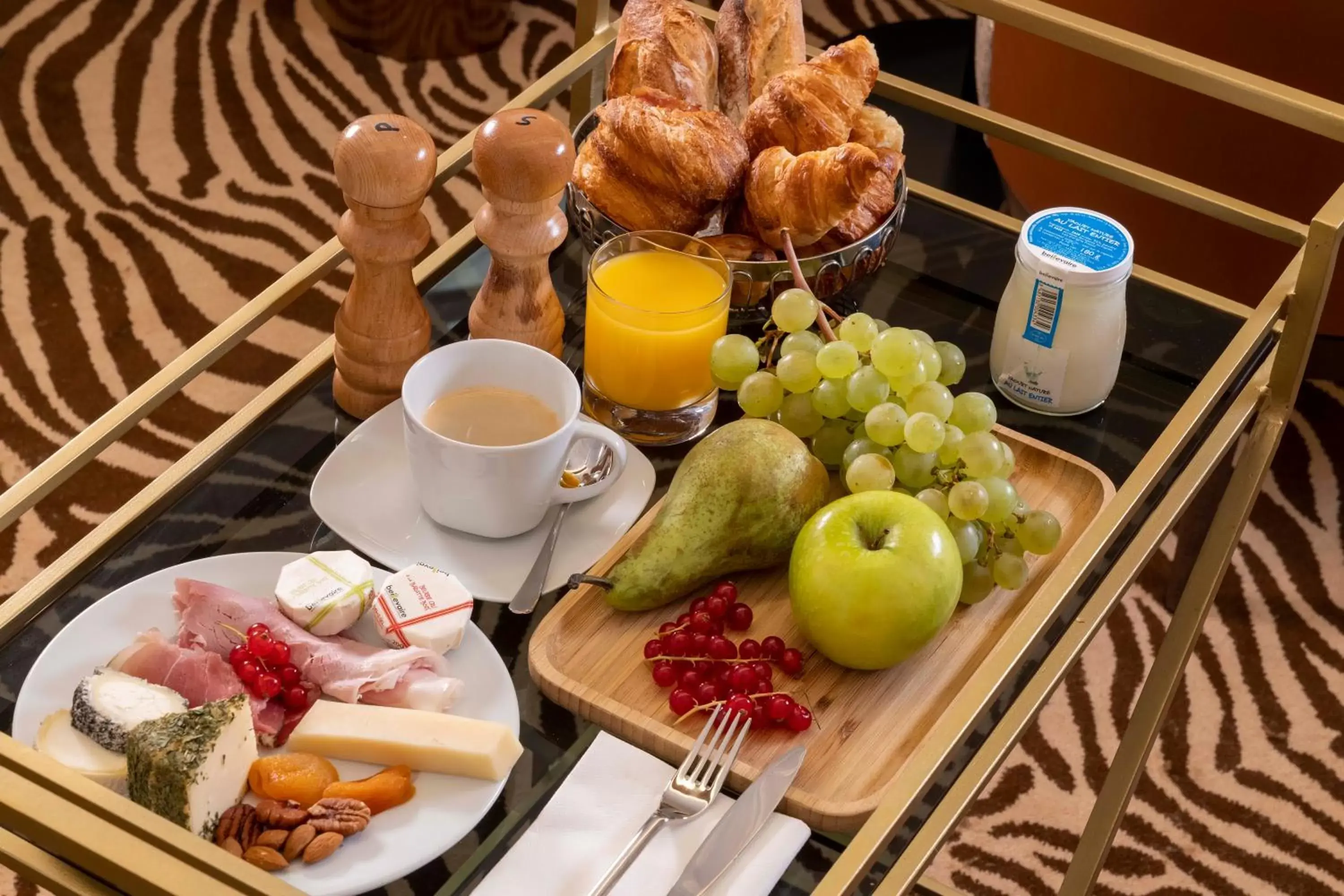 Food and drinks, Breakfast in Hotel Sleeping Belle