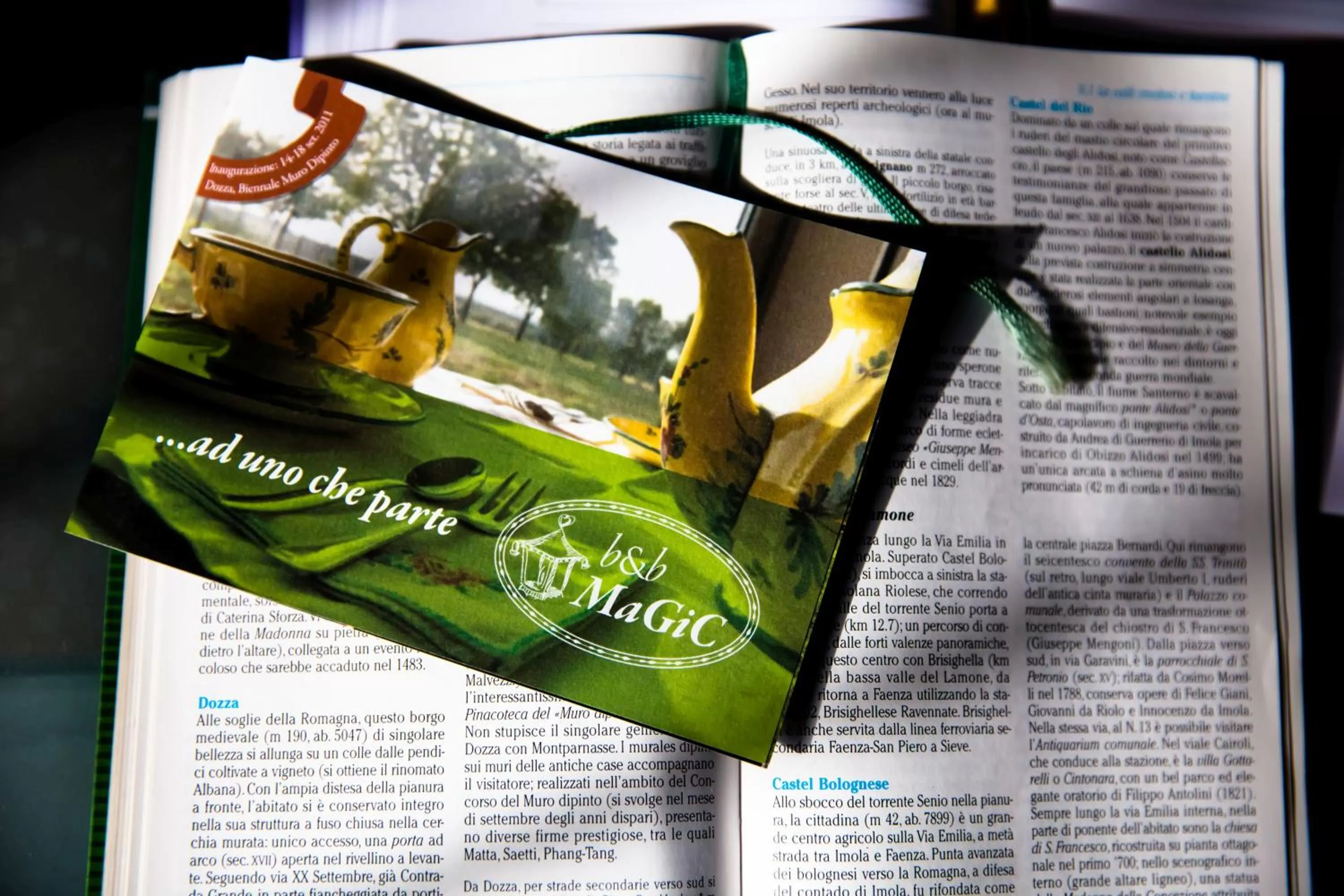 Decorative detail in B&B Magic