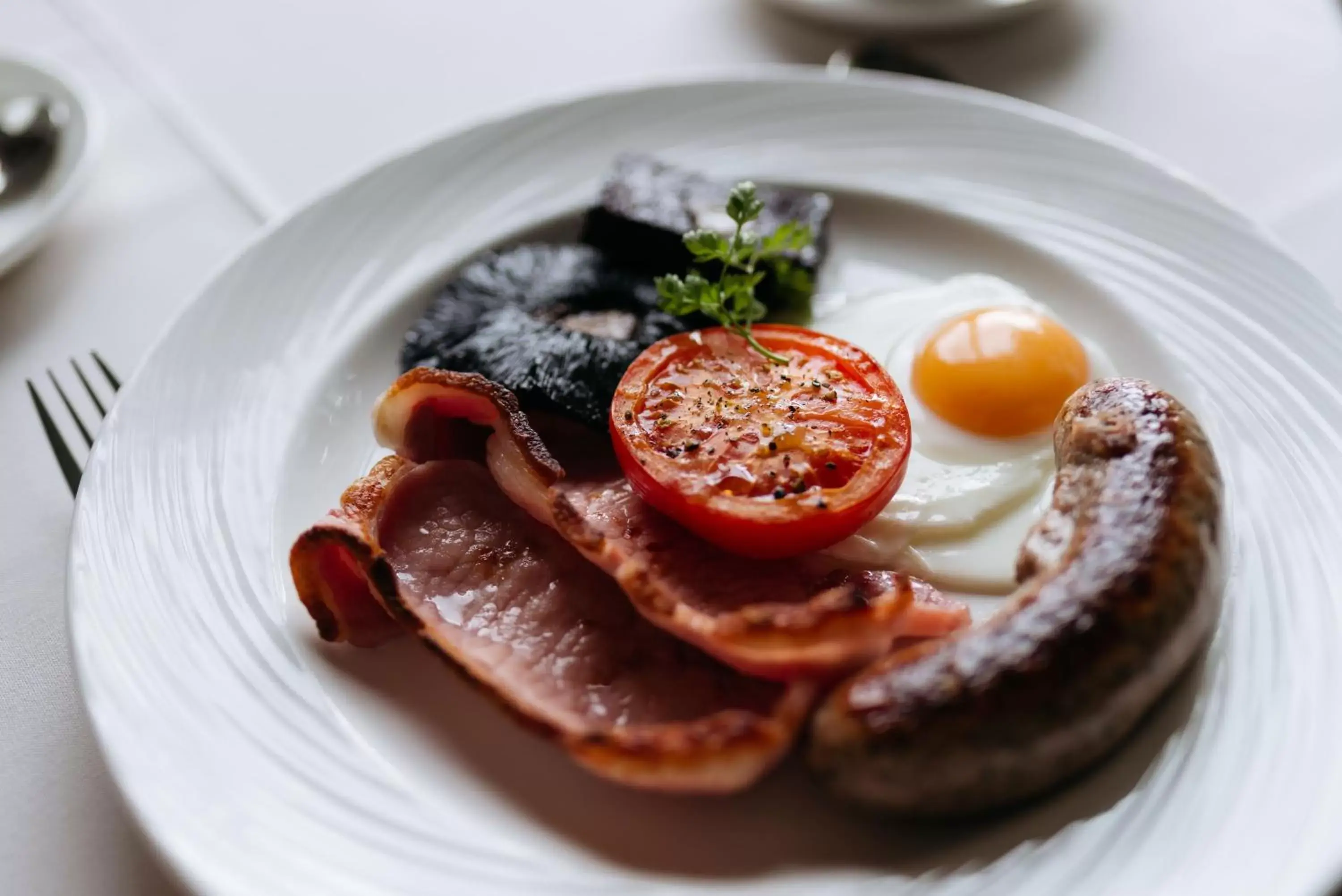English/Irish breakfast, Food in Borrowdale Gates Hotel