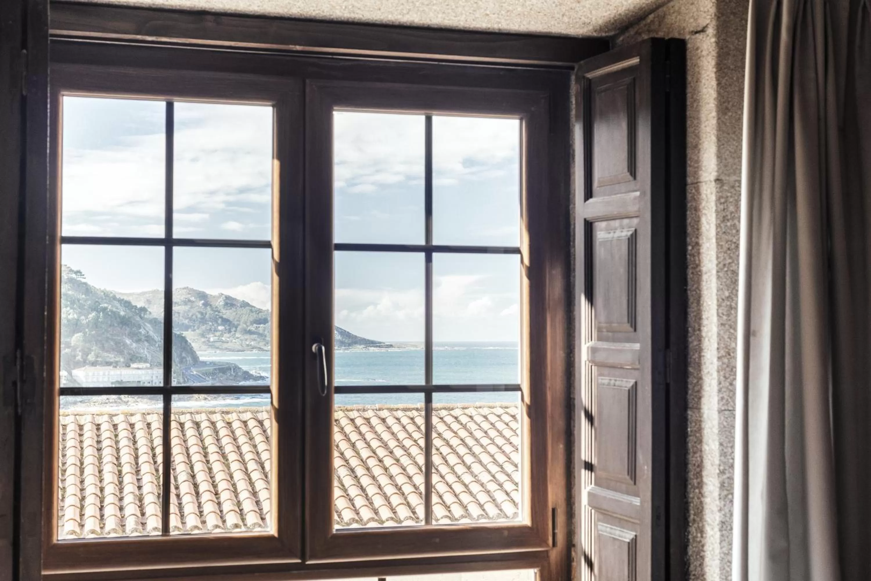 Sea view in Parador de Baiona