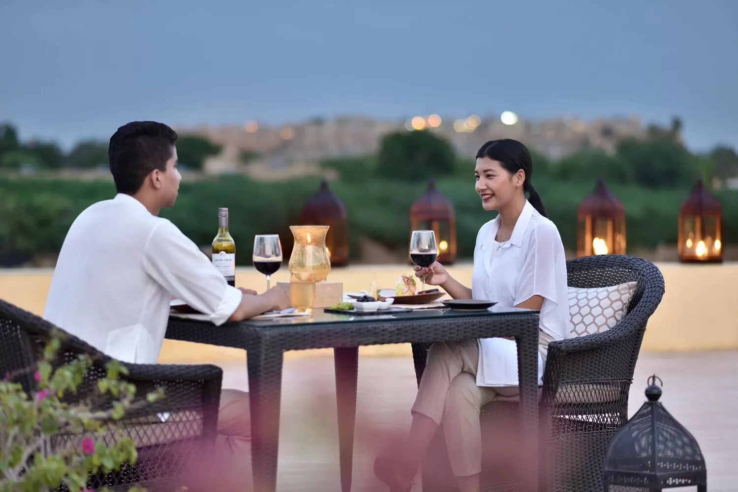 Restaurant/places to eat in Jaisalmer Marriott Resort & Spa