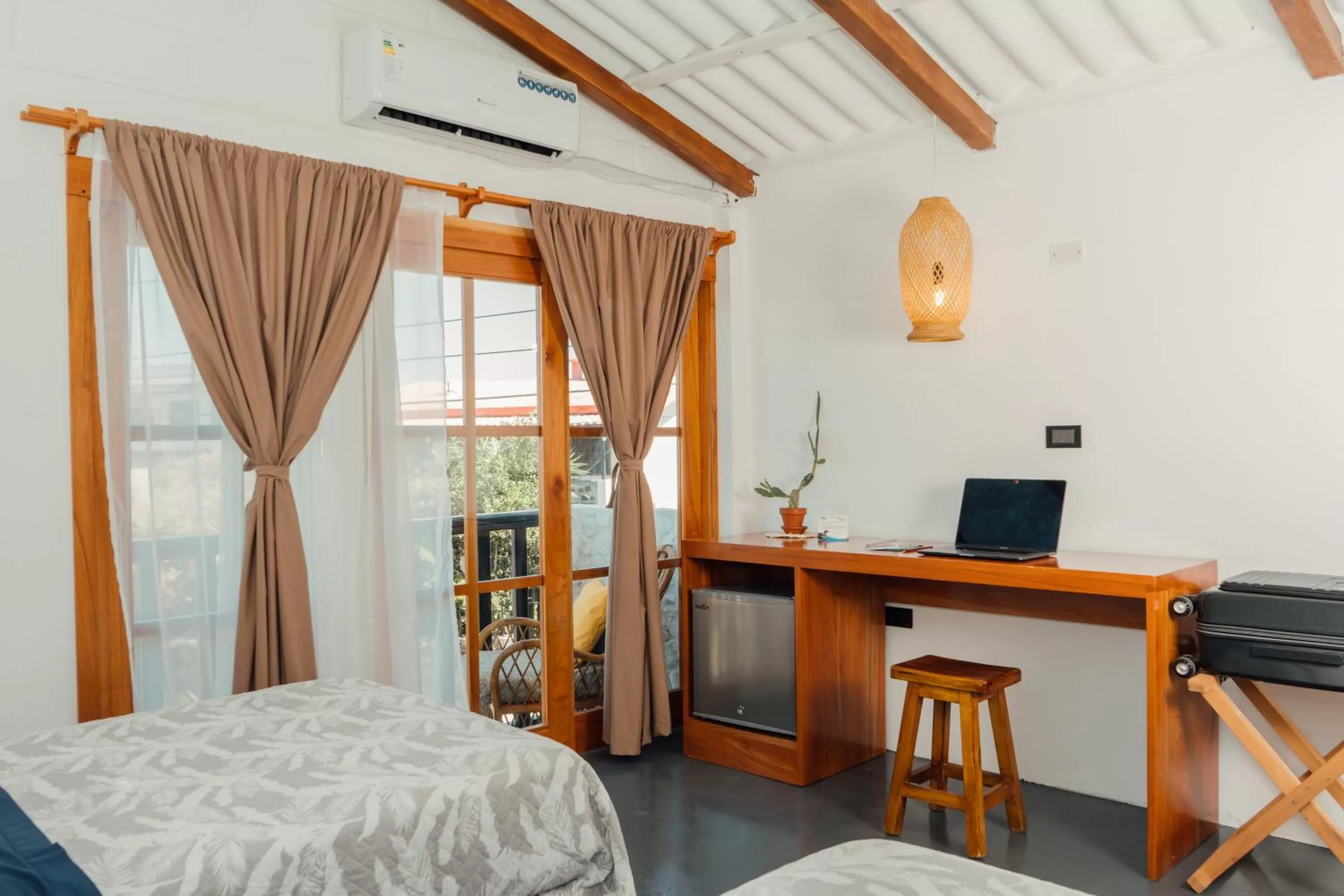 Decorative detail, TV/Entertainment Center in Hotel Pimampiro