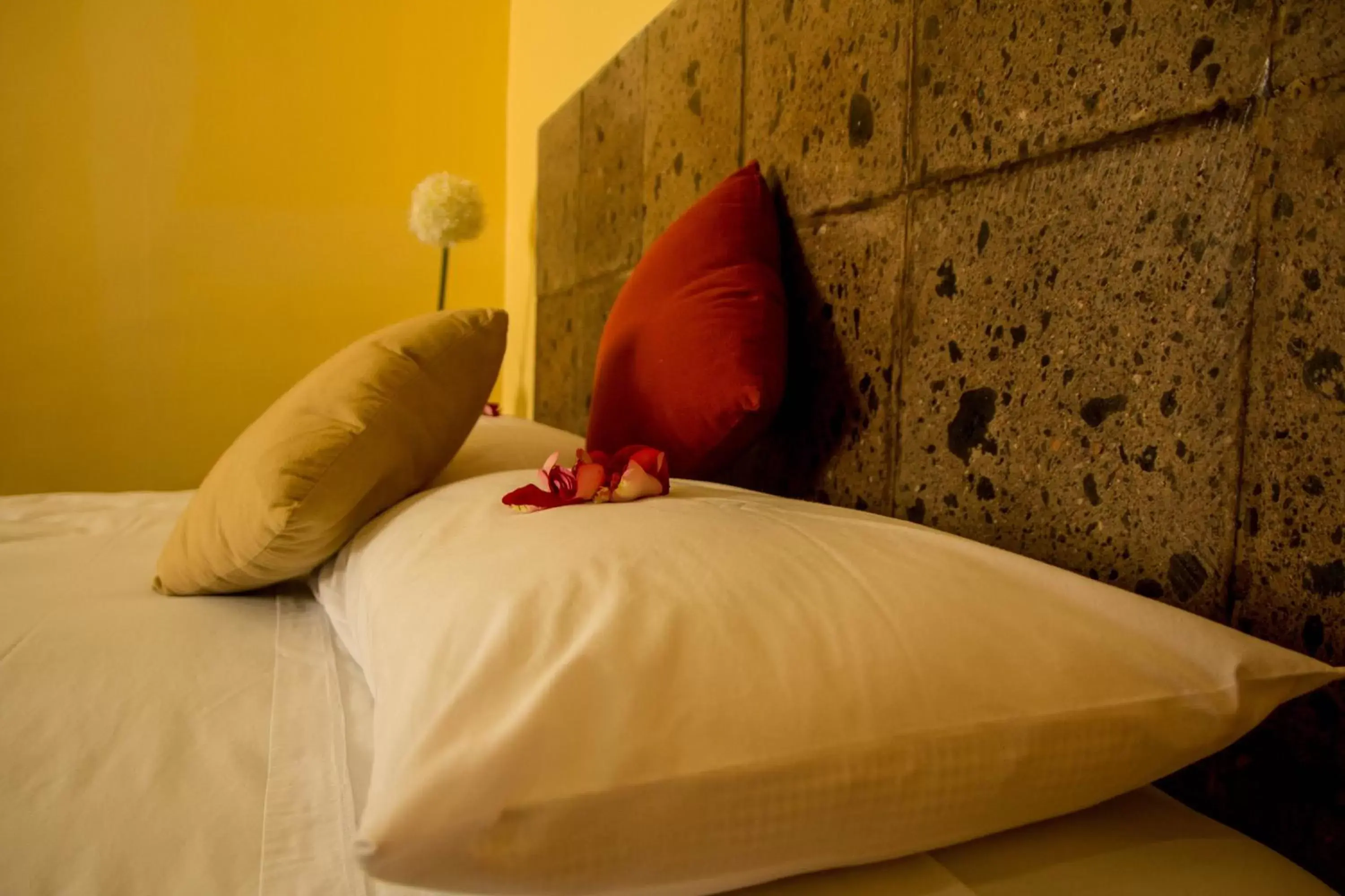 Bed in Hotel Rinconada del Convento