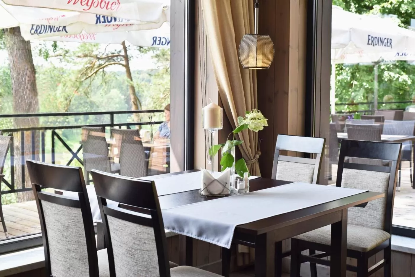 Restaurant/Places to Eat in "Seklytele" apartments